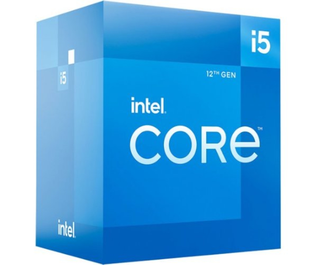 מעבד אינטל דור Fan 6CRS 117W LGA1700 + 12 INTEL I5-12400 BOX