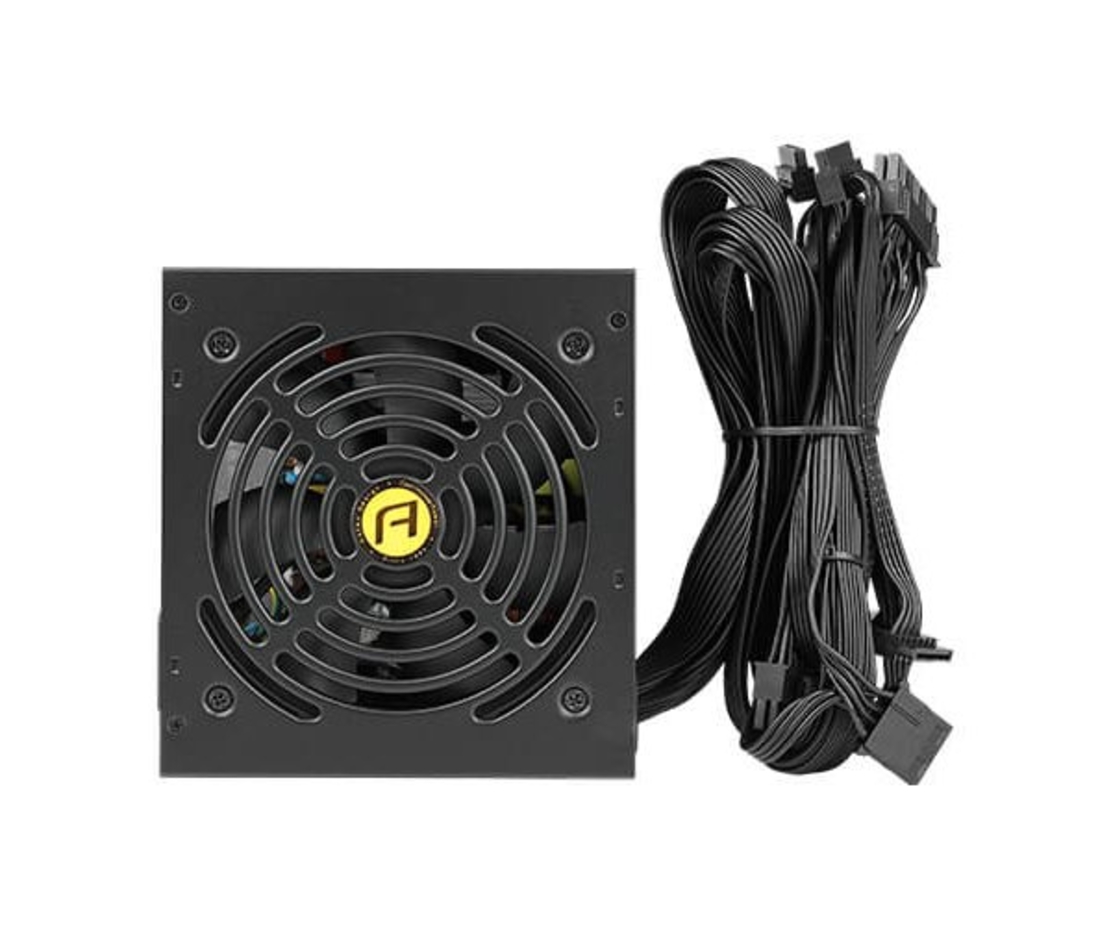 ספק כוח לנייח Antec CSK 650W 80Plus Bronze 12CM Silent flat cable