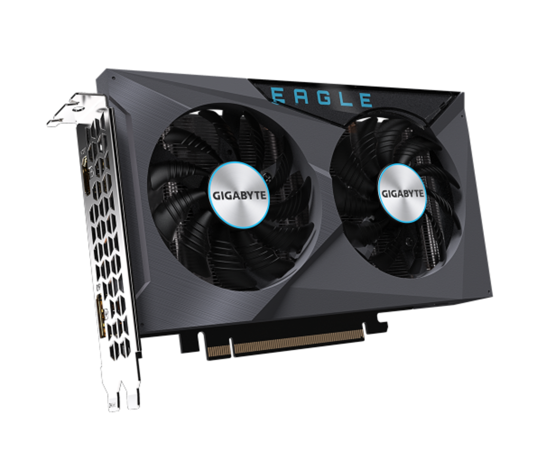 כרטיס מסך Gigabyte RX6500 XT 4GB HDMI DP WF2 PCIE 4.0