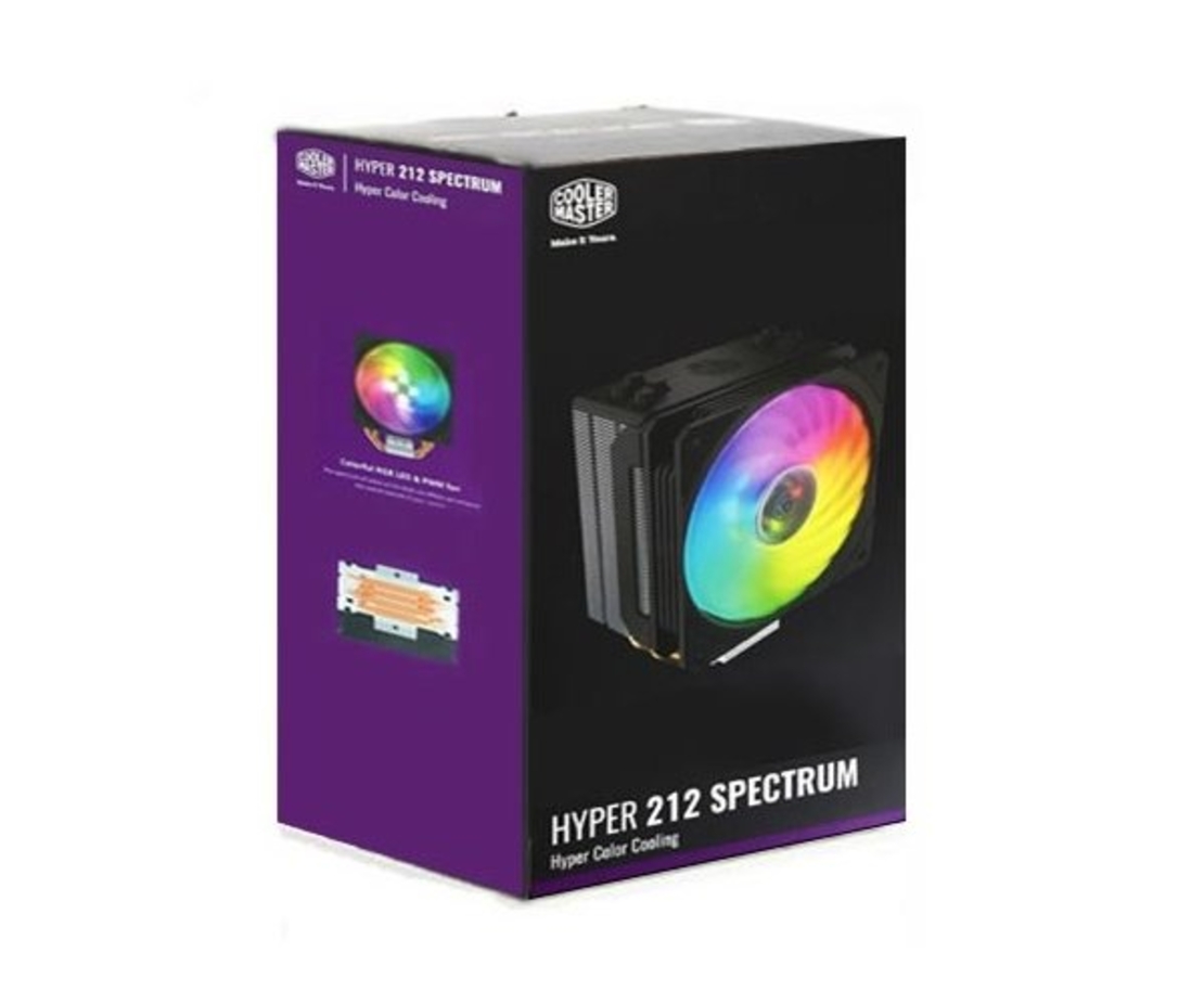 קירור אוויר למעבד Cooler Master Hyper 212 Spectrum RGB