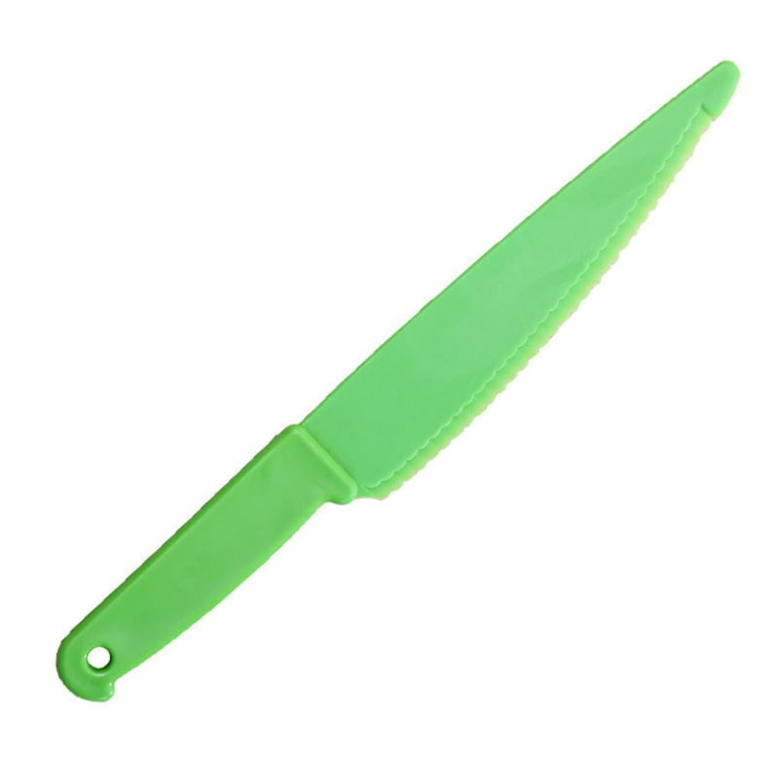 Alphabet Study Cards + green Chef's Knife