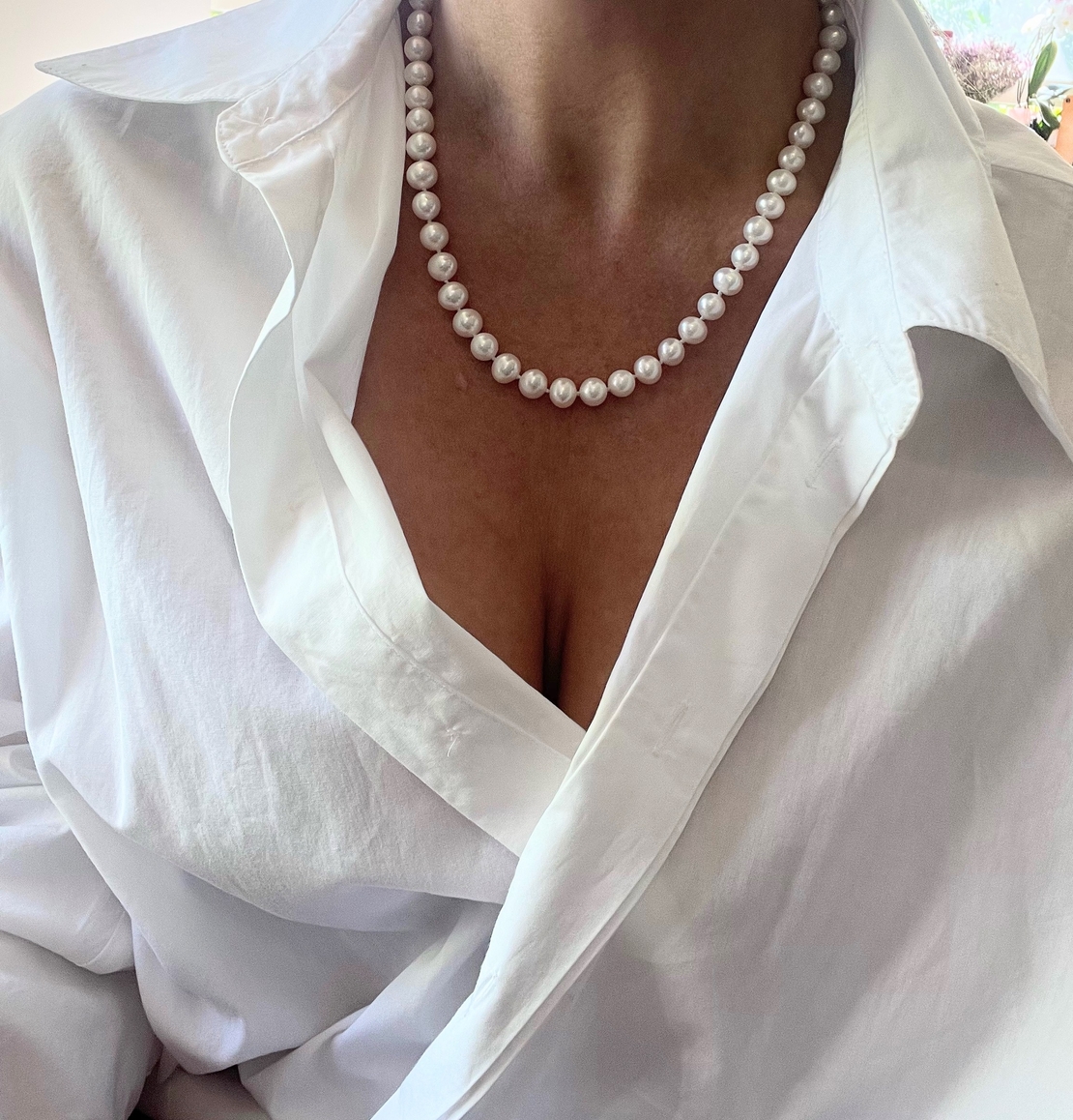 שרשרת פנינים | Pearl Necklace