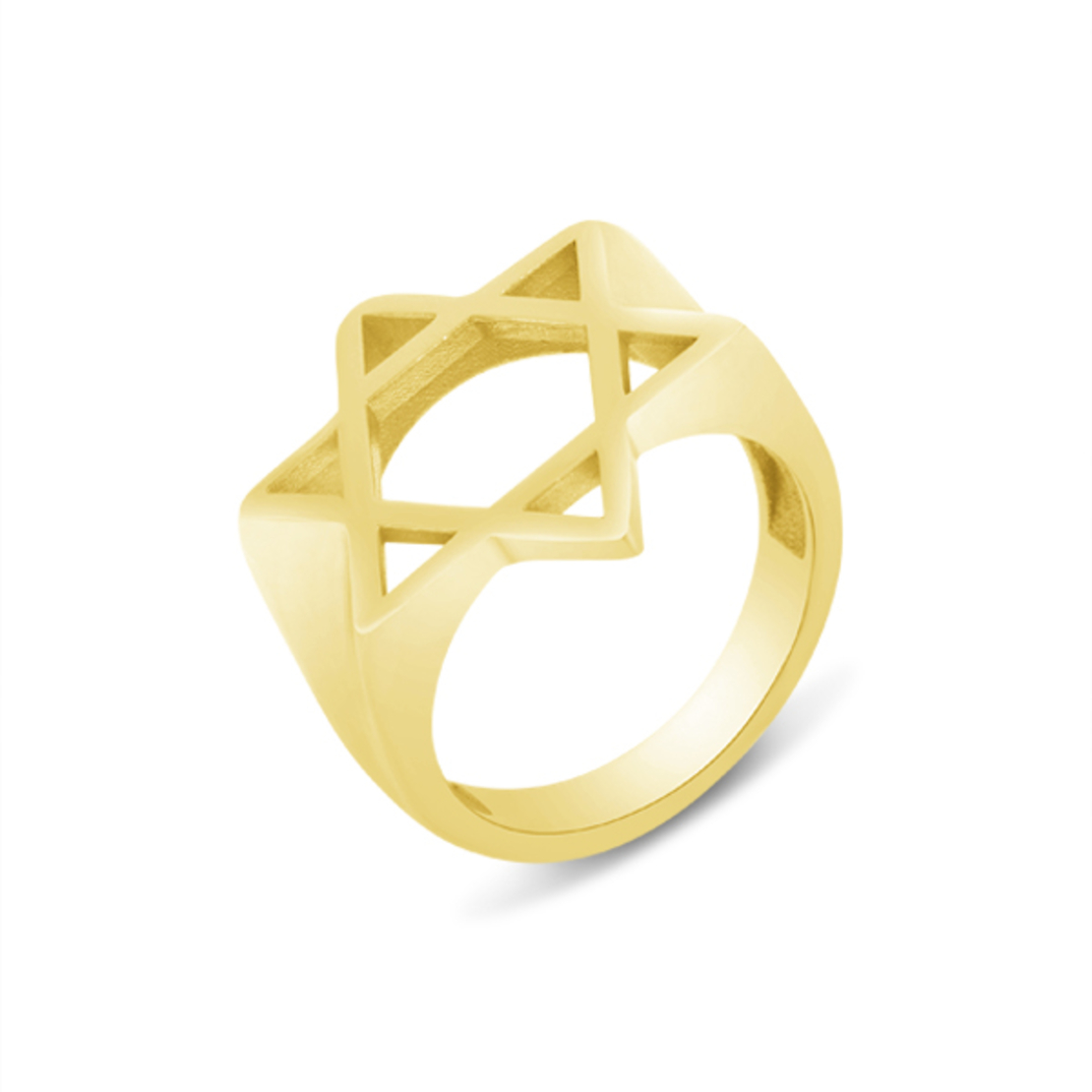 Magen David Signet Ring