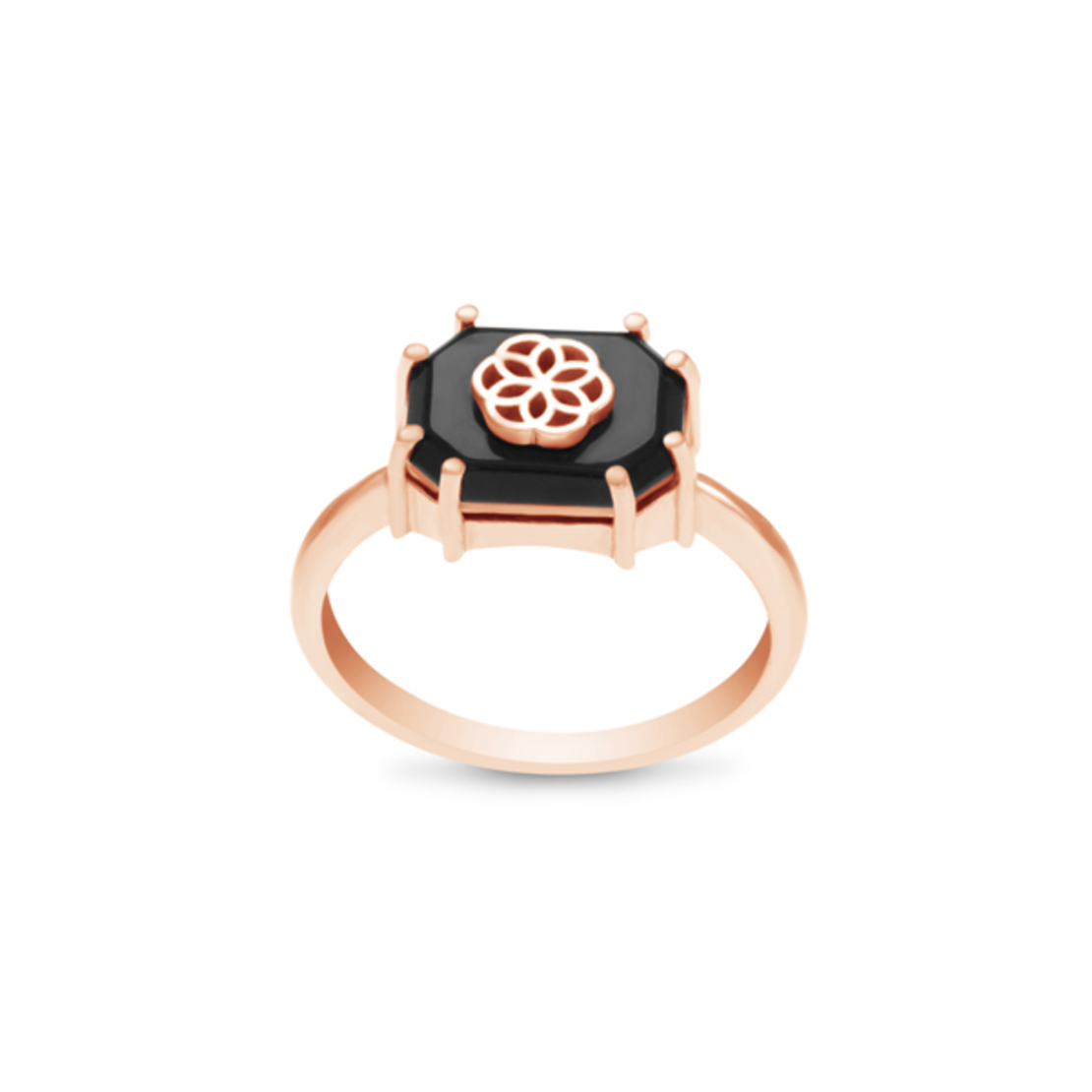 Flower of Life Ring | טבעת פרח החיים