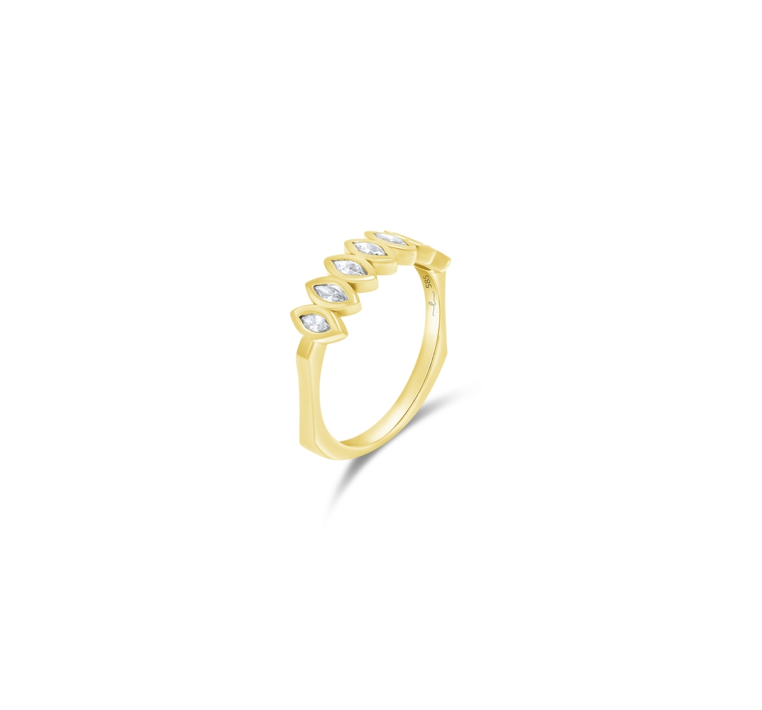 Sheva Diamonds Ring