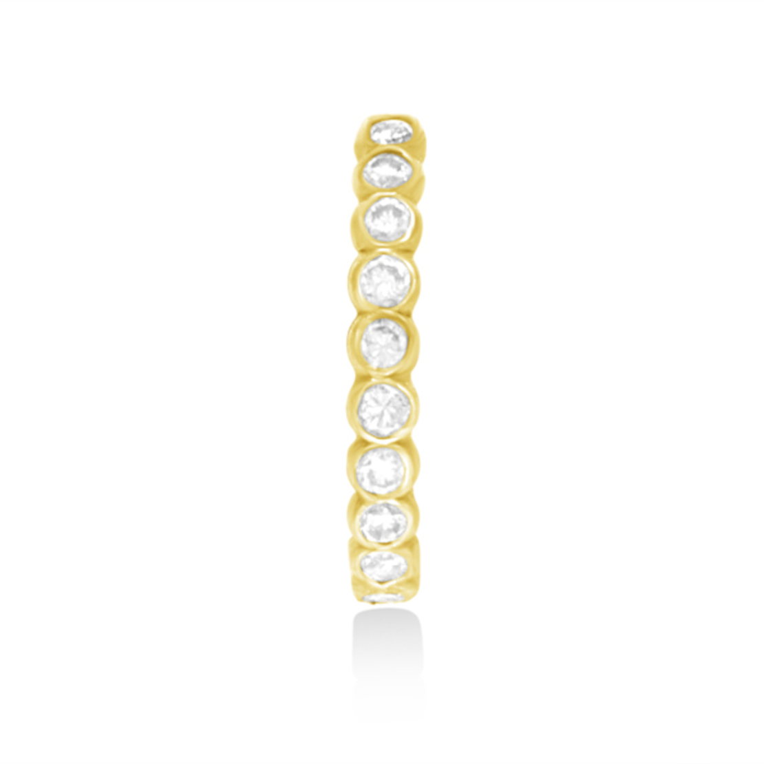 Emanuel Hoop diamond earrings