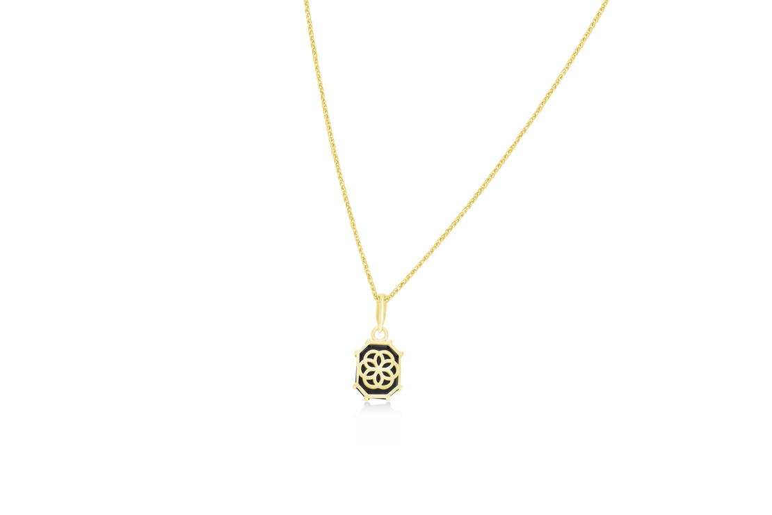 Flower of Life Necklace | שרשרת פרח החיים קטן