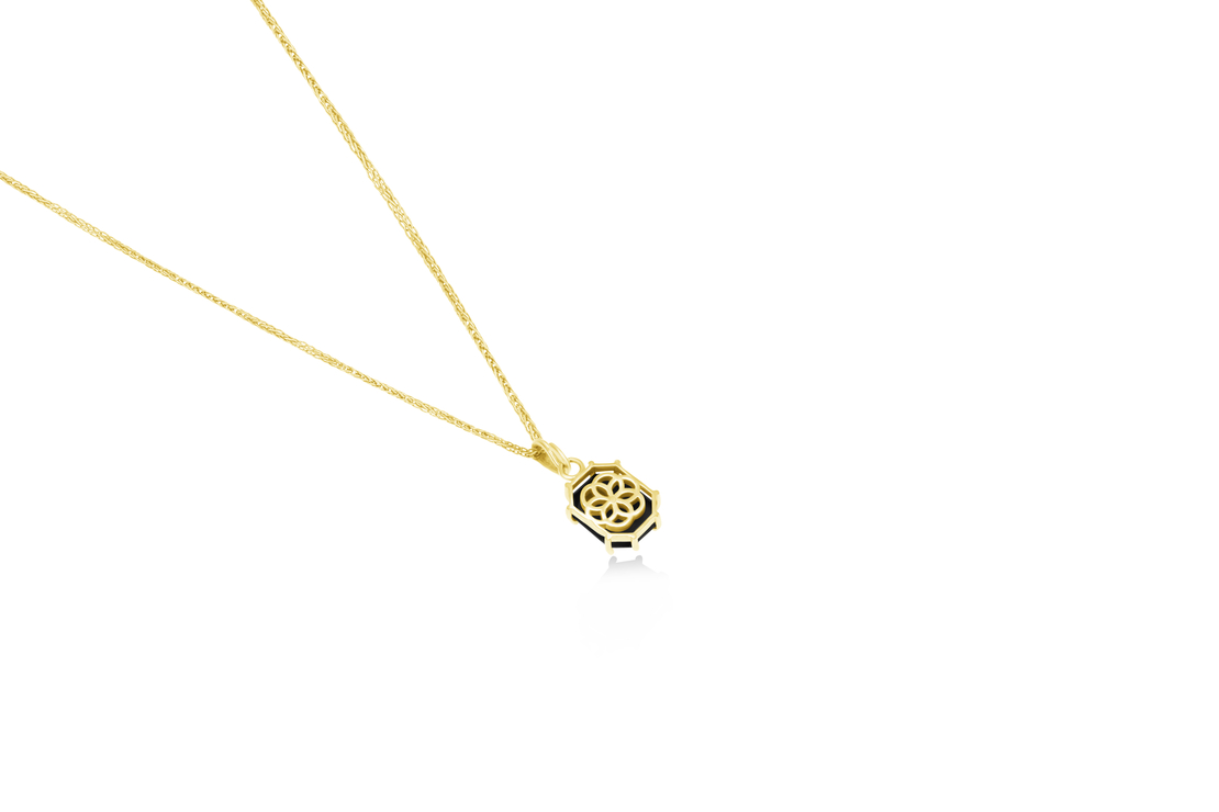 Flower of Life Necklace | שרשרת פרח החיים קטן