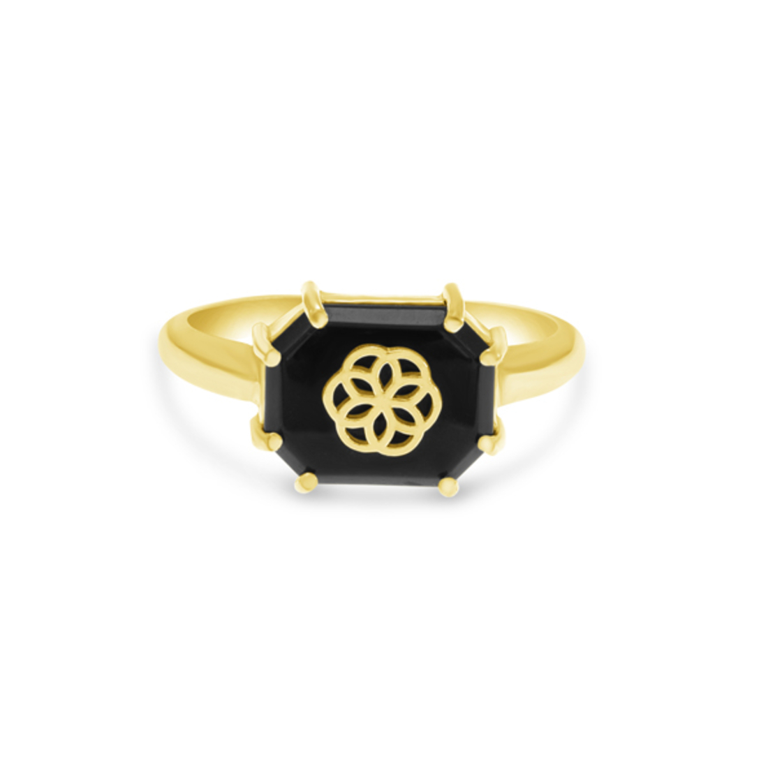 Flower of Life Ring | טבעת פרח החיים