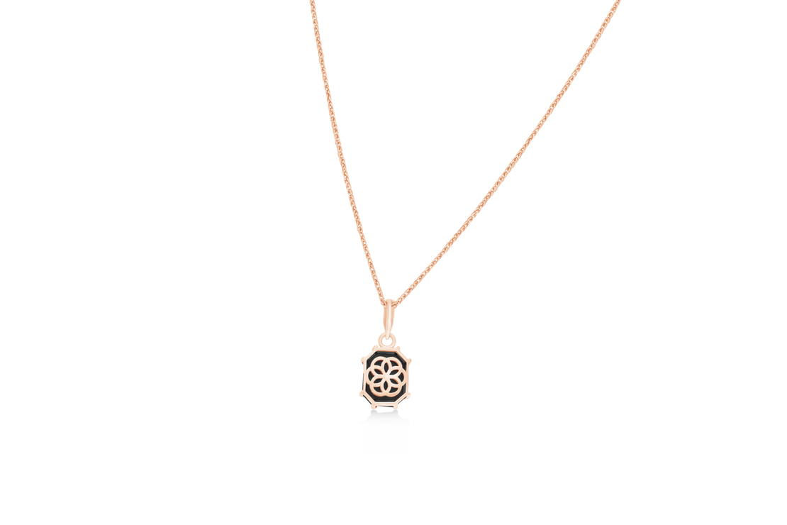 Flower of Life Necklace | שרשרת פרח החיים קטן