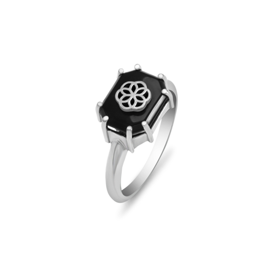 Flower of Life Ring | טבעת פרח החיים