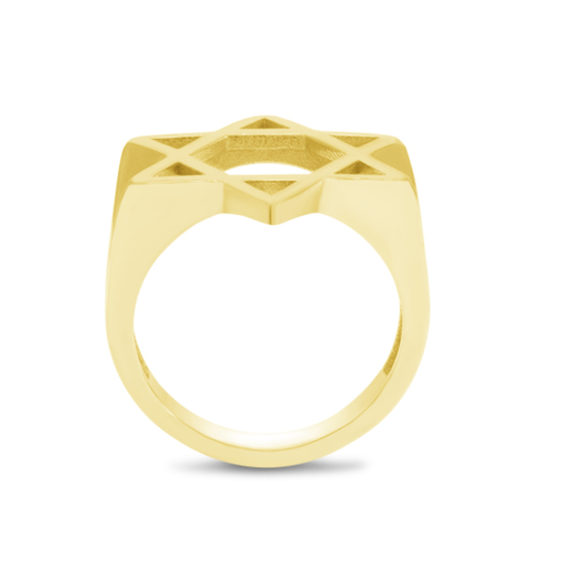 Magen David Signet Ring