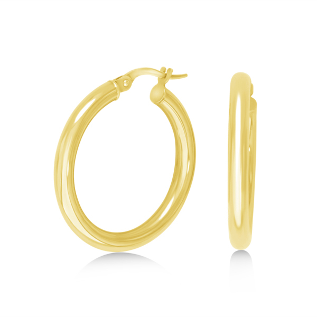 Daniel Hoop earrings