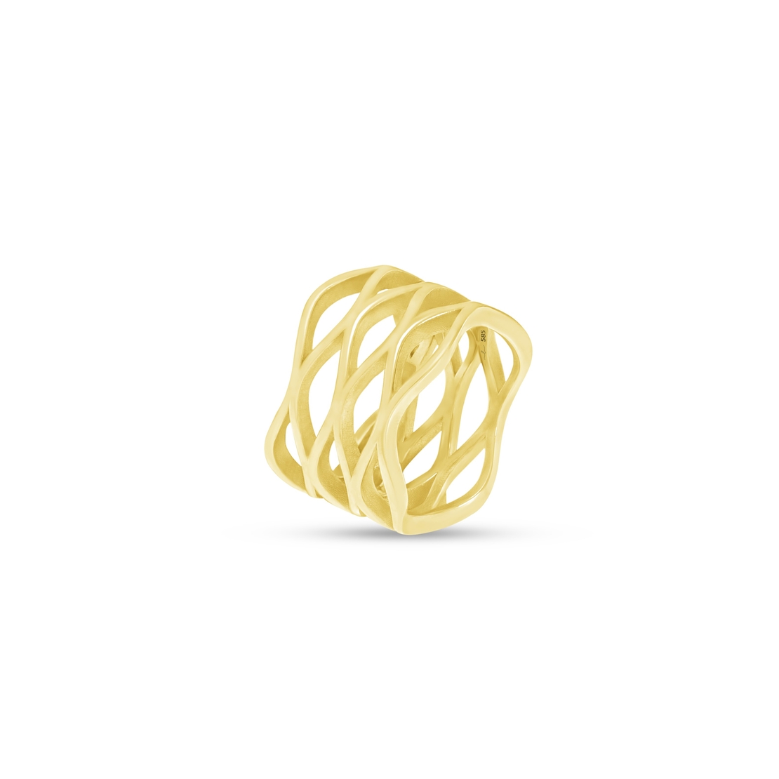 New York | Gold Ring