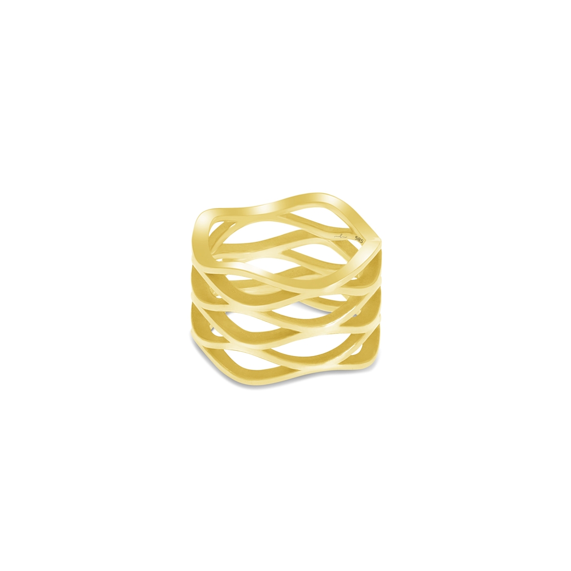 New York | Gold Ring