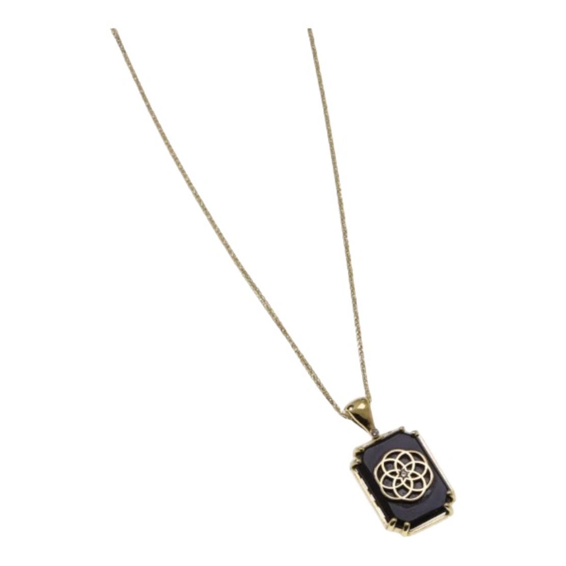 Flower of Life Necklace | שרשרת פרח החיים