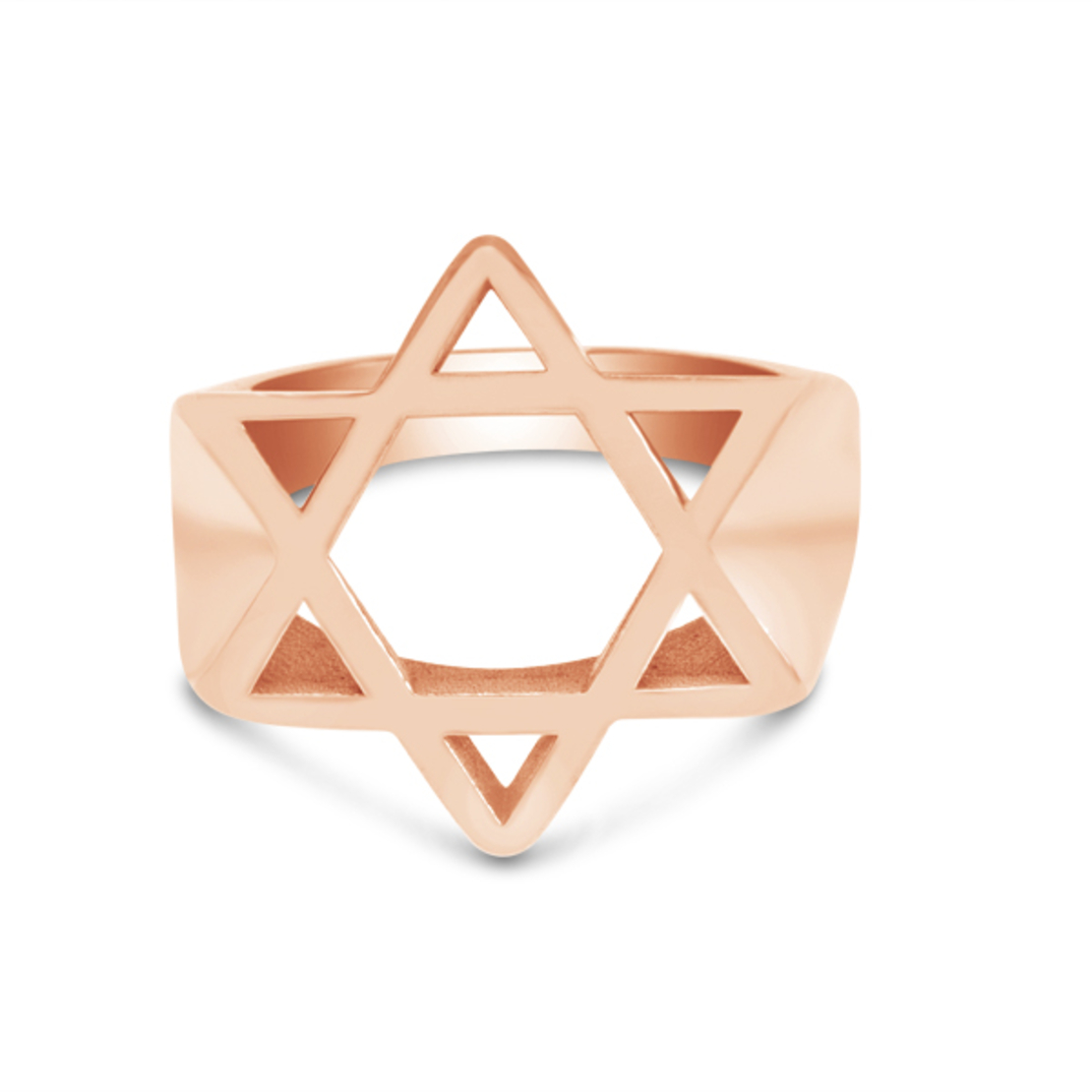 Magen David Signet Ring