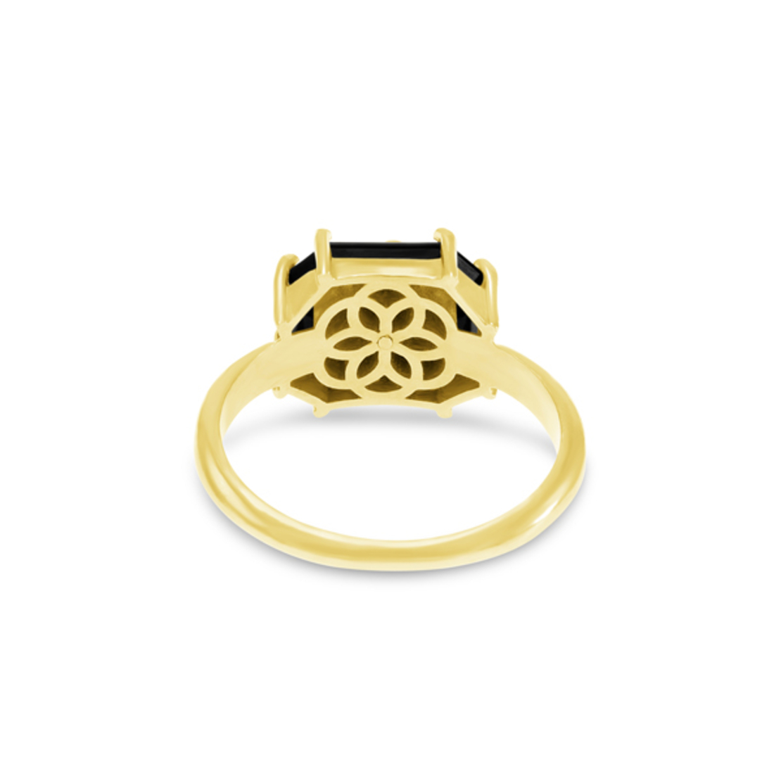 Flower of Life Ring | טבעת פרח החיים