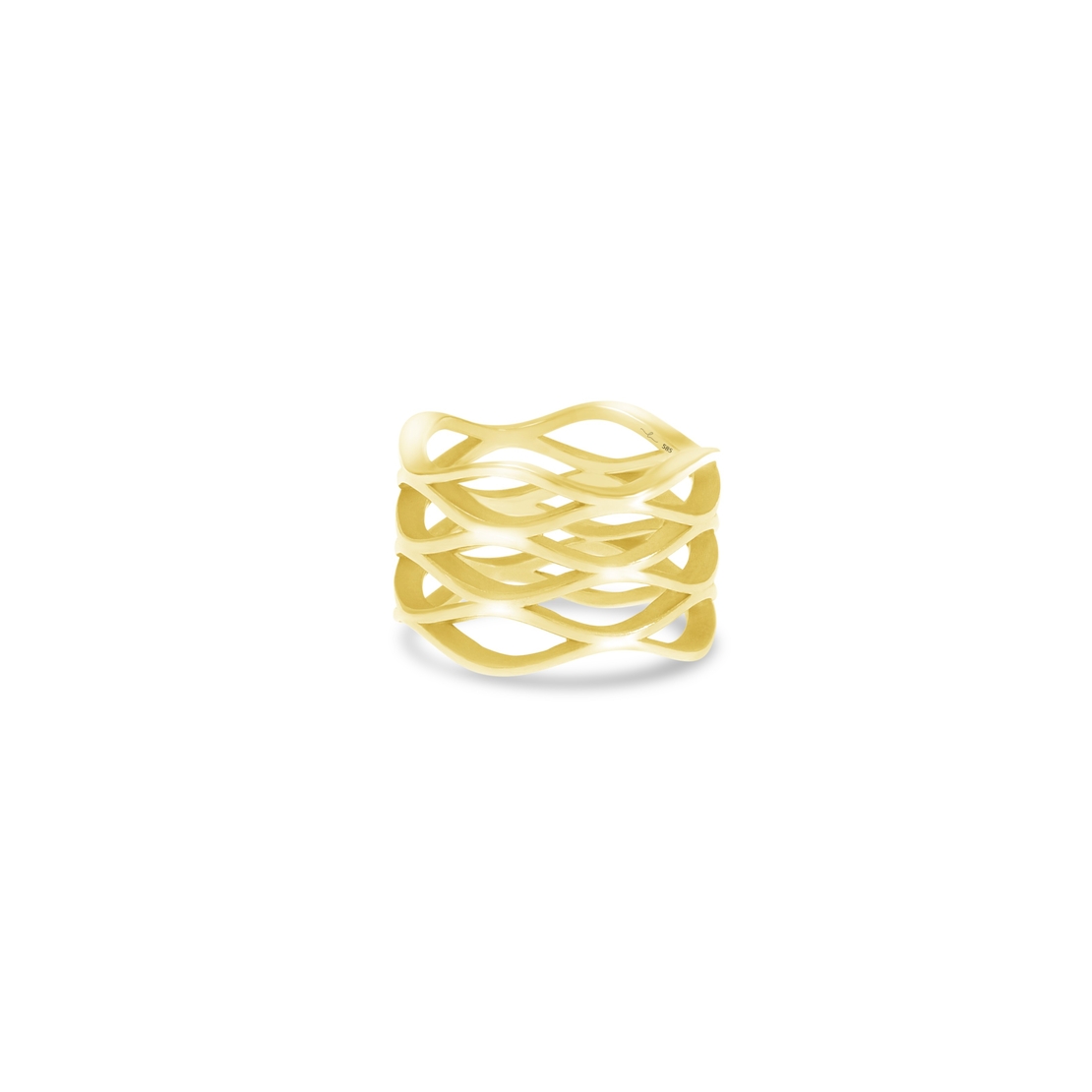 New York | Gold Ring