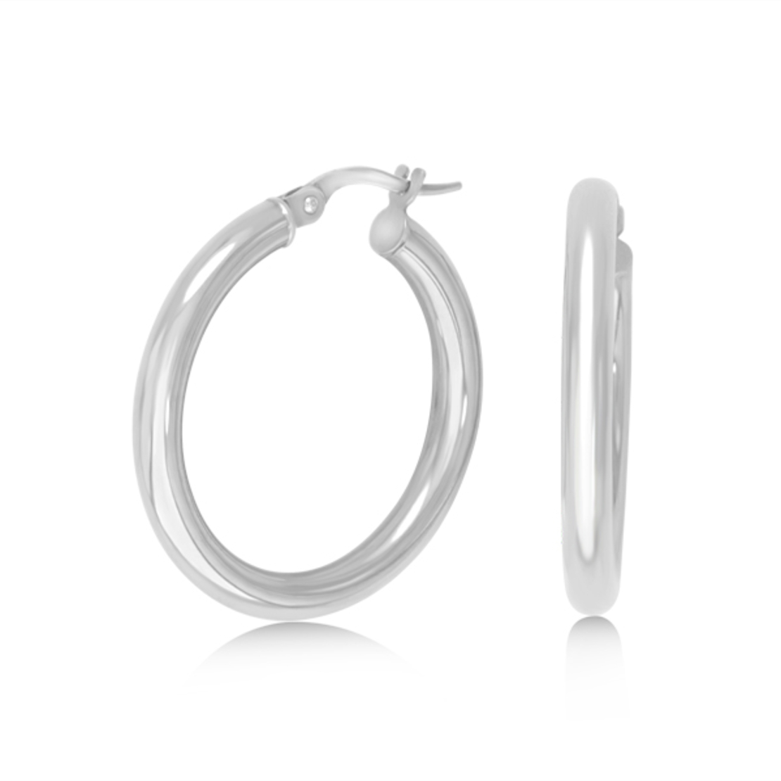 Daniel Hoop earrings