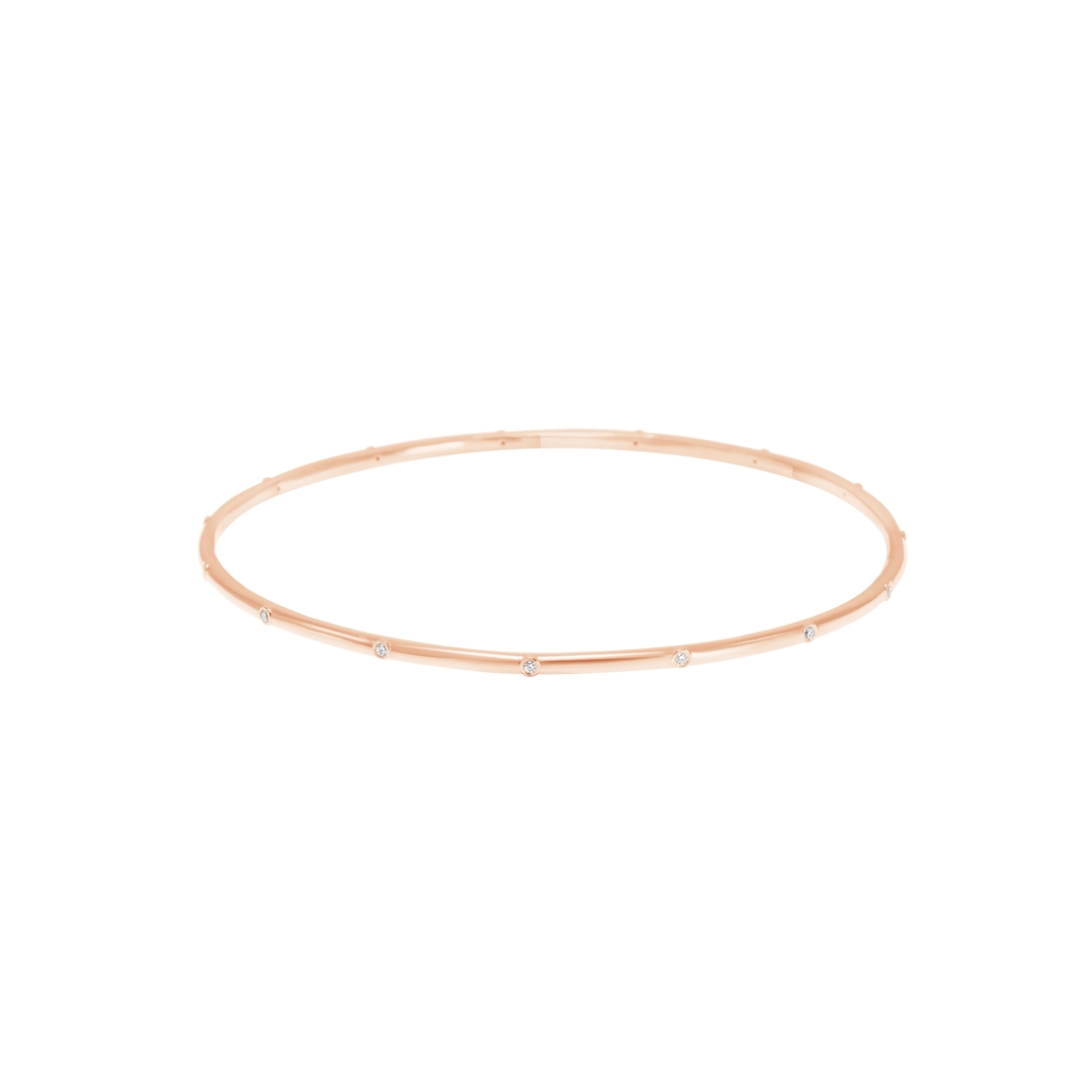 Sigal  Bangle  Bracelet with Diamonds