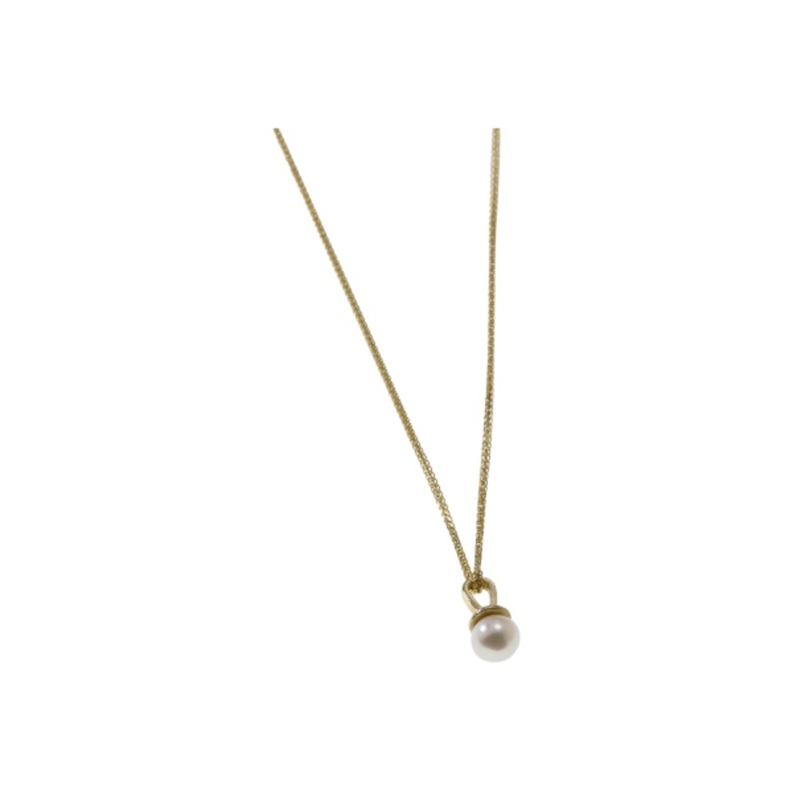 Classic Pearl Necklace | שרשרת עם פנינה