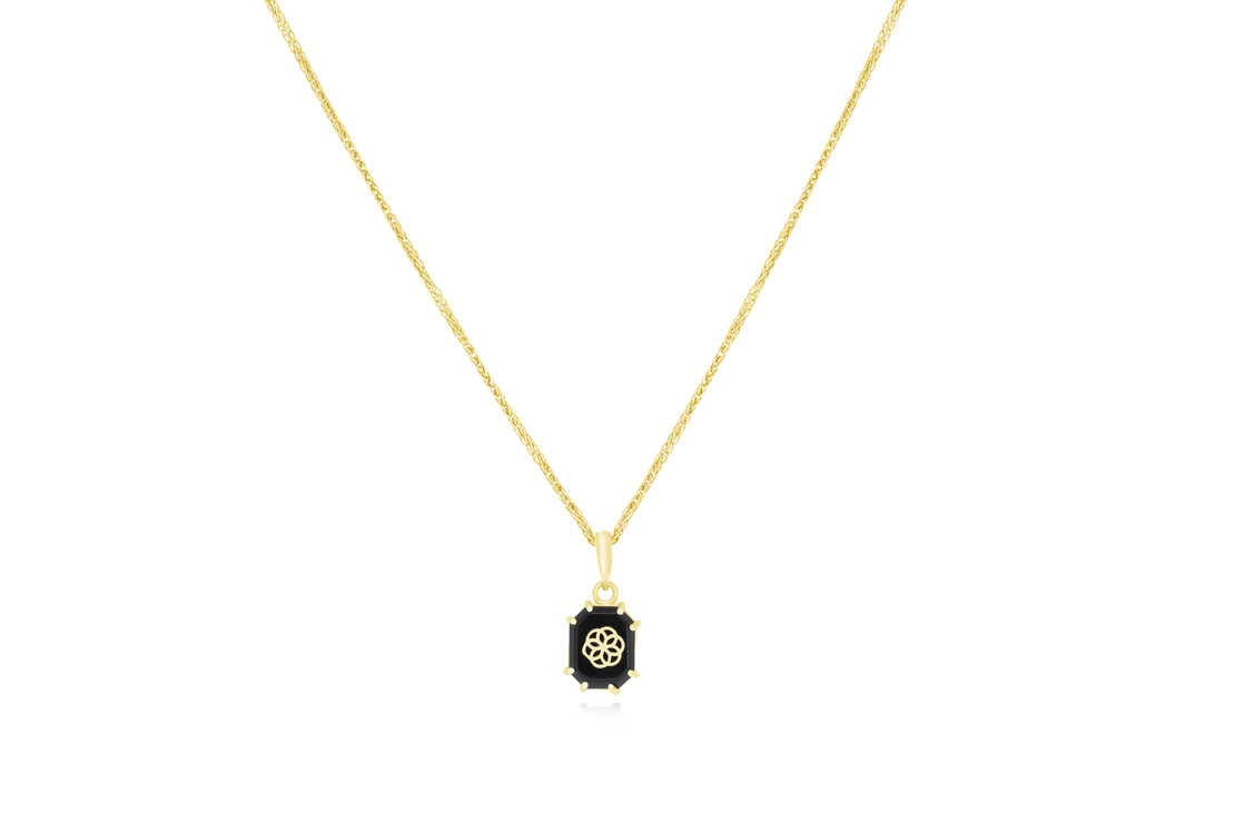 Flower of Life Necklace | שרשרת פרח החיים קטן