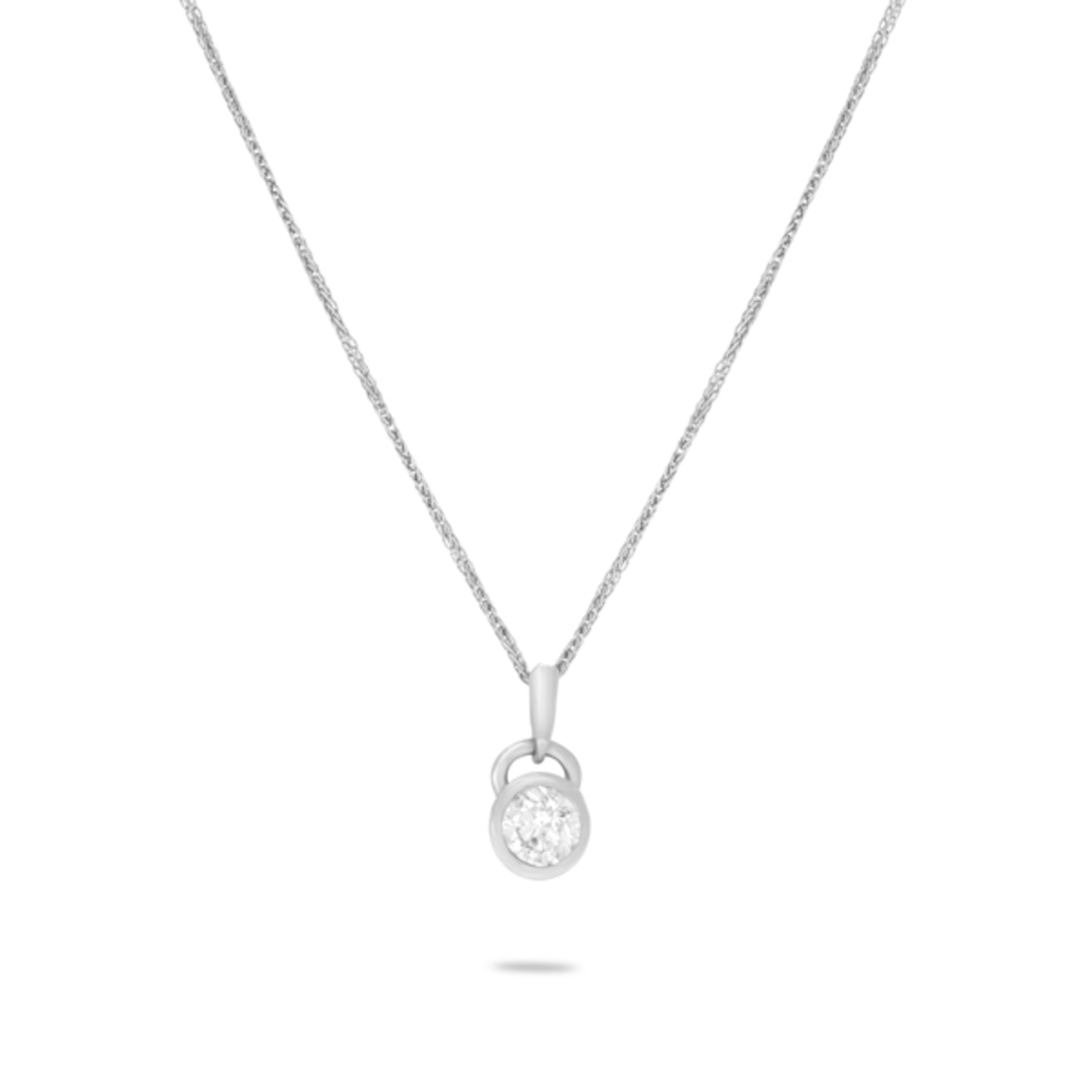 Diamond Necklace  | שרשרת משובצת יהלום