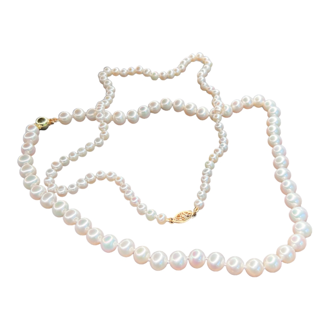 שרשרת פנינים | Pearl Necklace