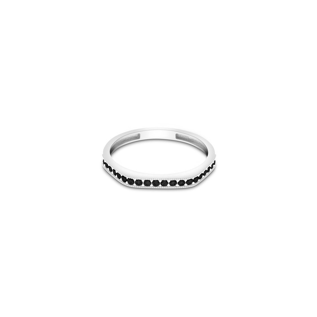 Naama Black Diamond Ring