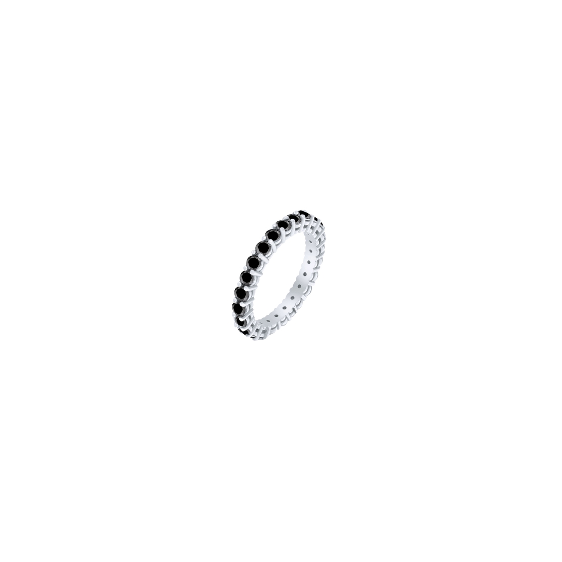 Moran Black Diamond Ring