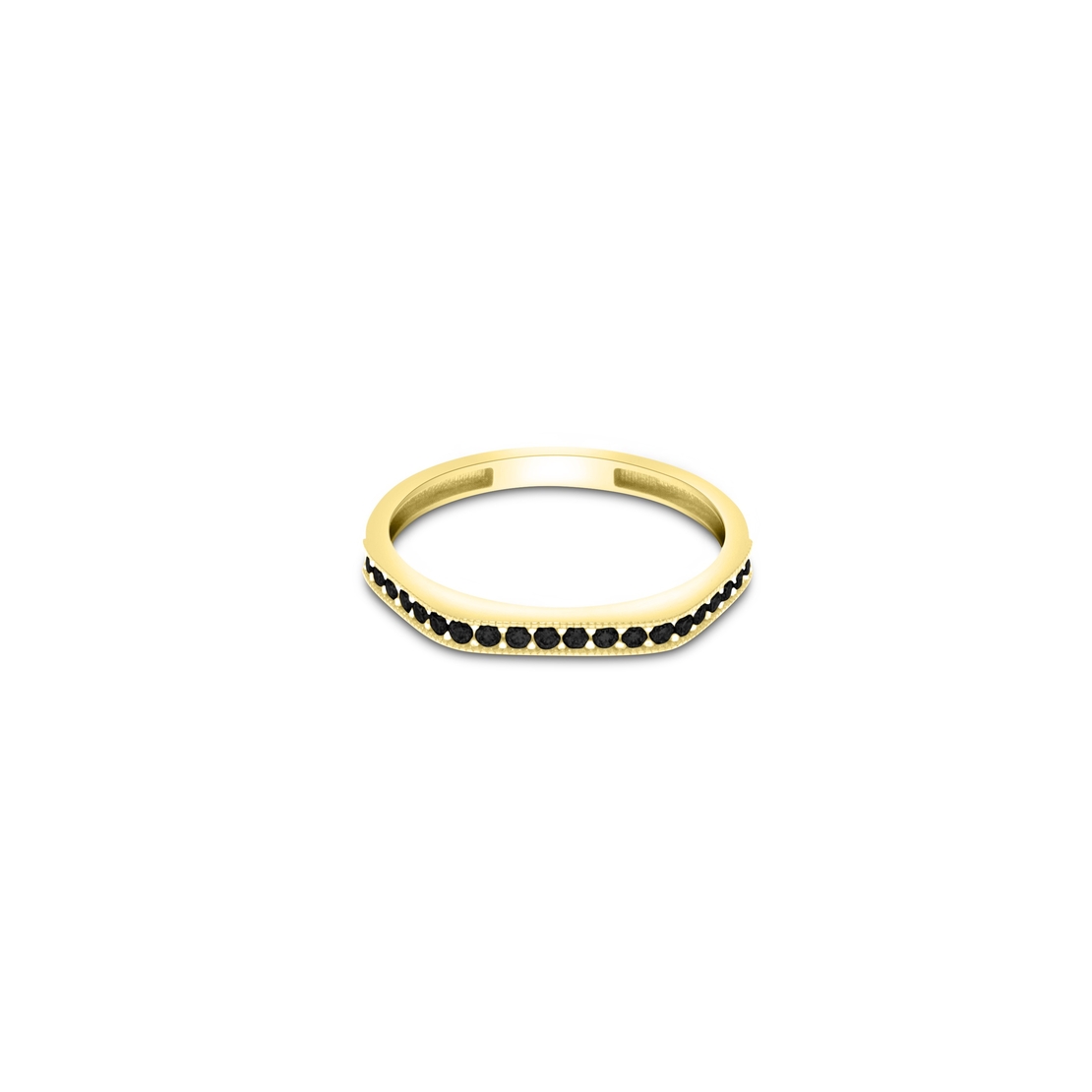 Naama Black Diamond Ring