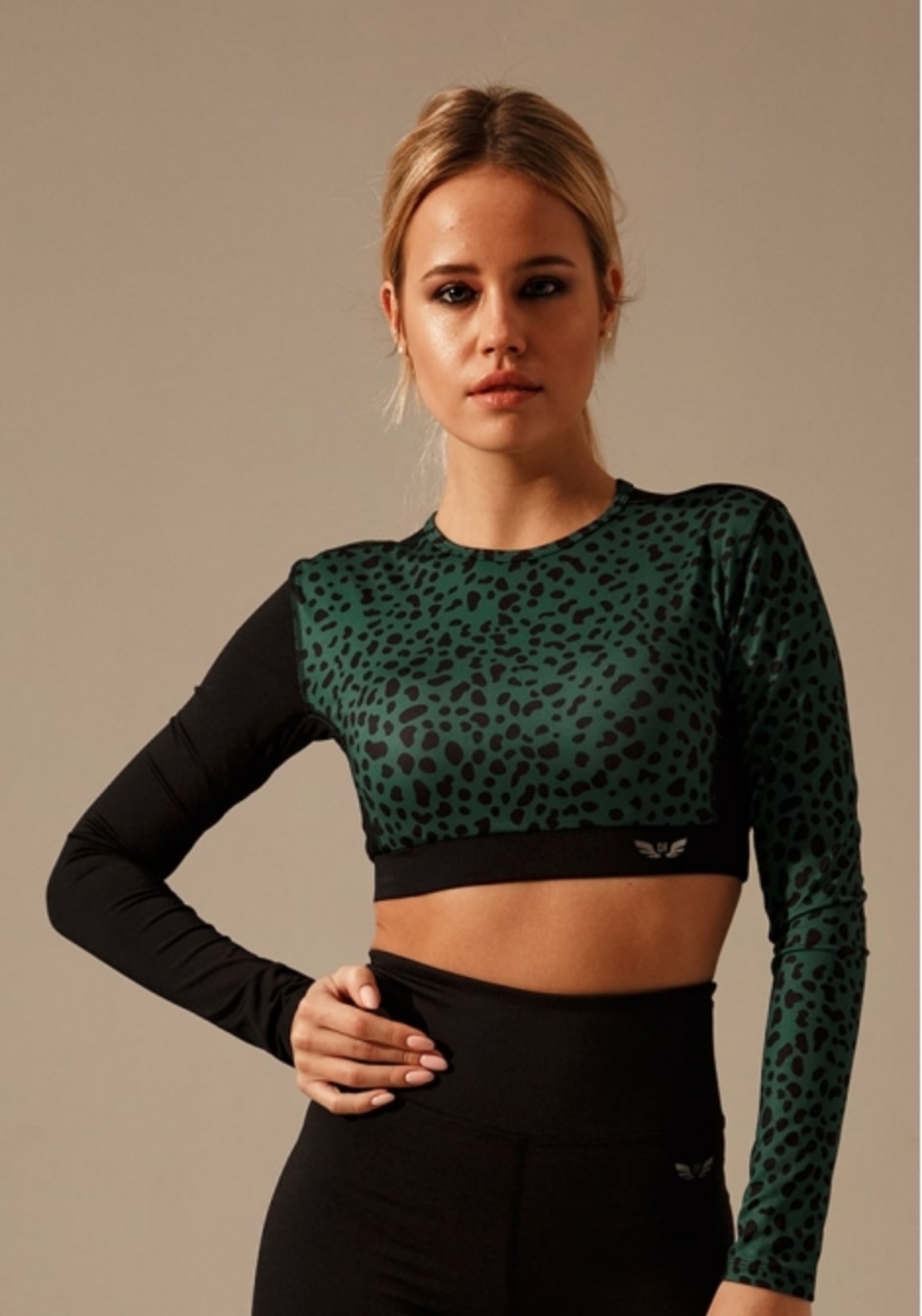 Rashguard RUSH green camo