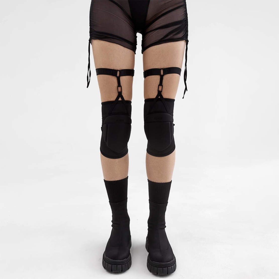 Dance knee pads 4 – Black Elite