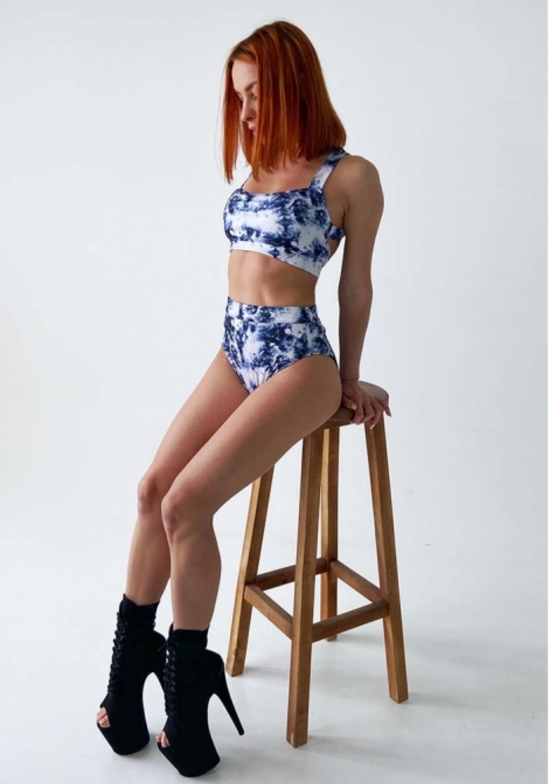 סט CROSSROAD NIKA tie-dye