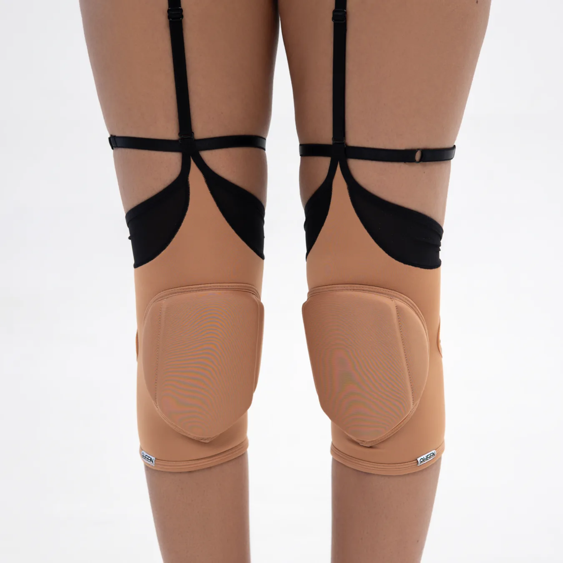 Classic knee pads – Fire Touch – Caramel