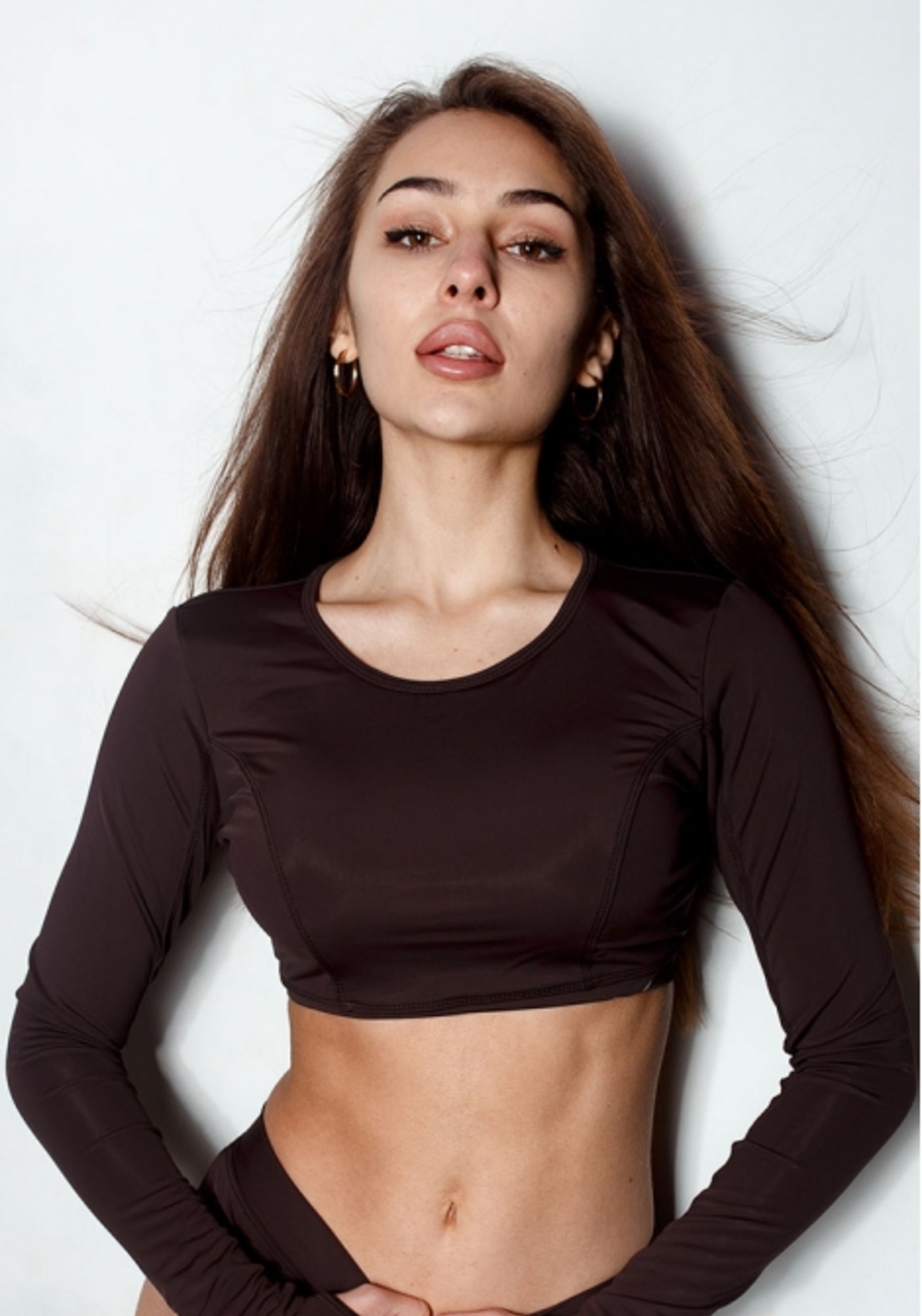 Rashguard CLEO chocolate