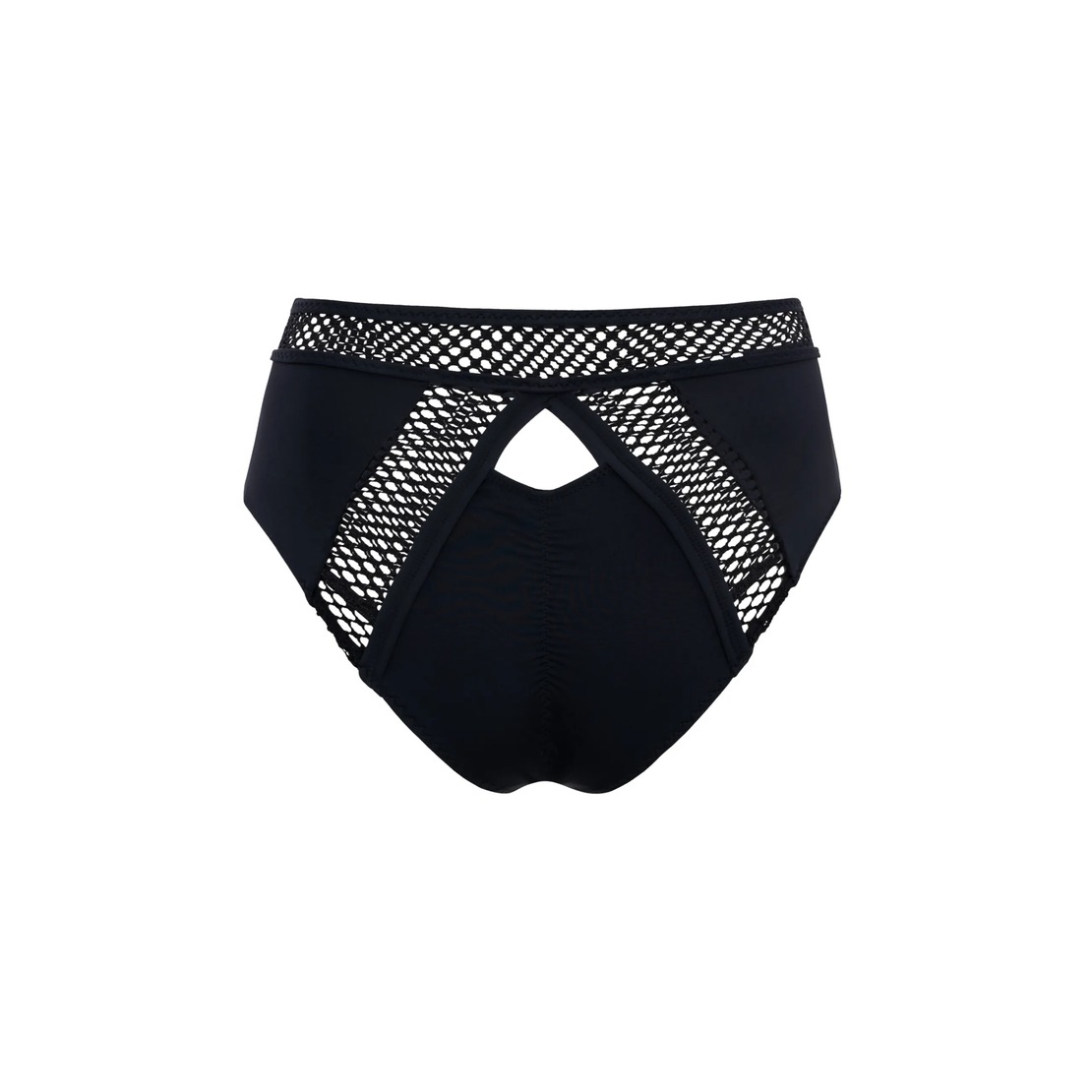 Set High Waisted with Mesh – STAY WILD – Black