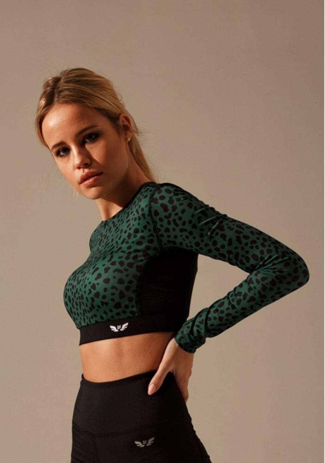 Rashguard RUSH green camo