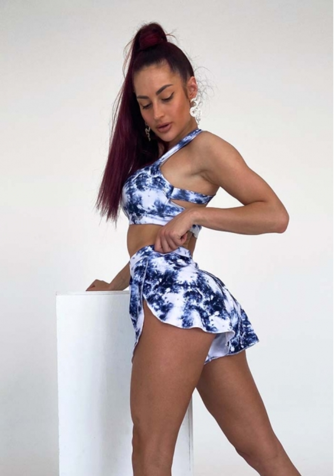Set CROSSROAD tie-dye
