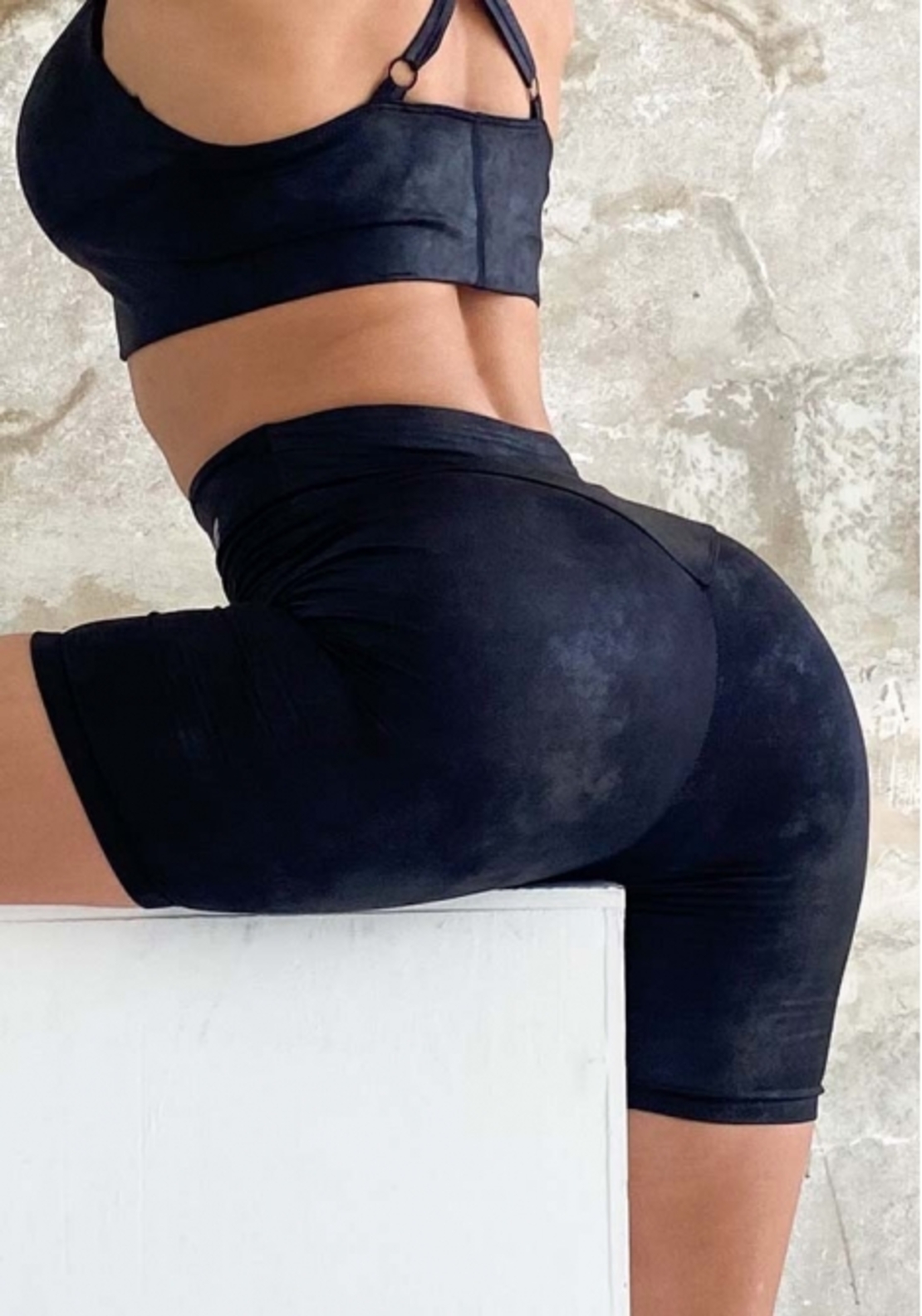 Shorts VELLO leather