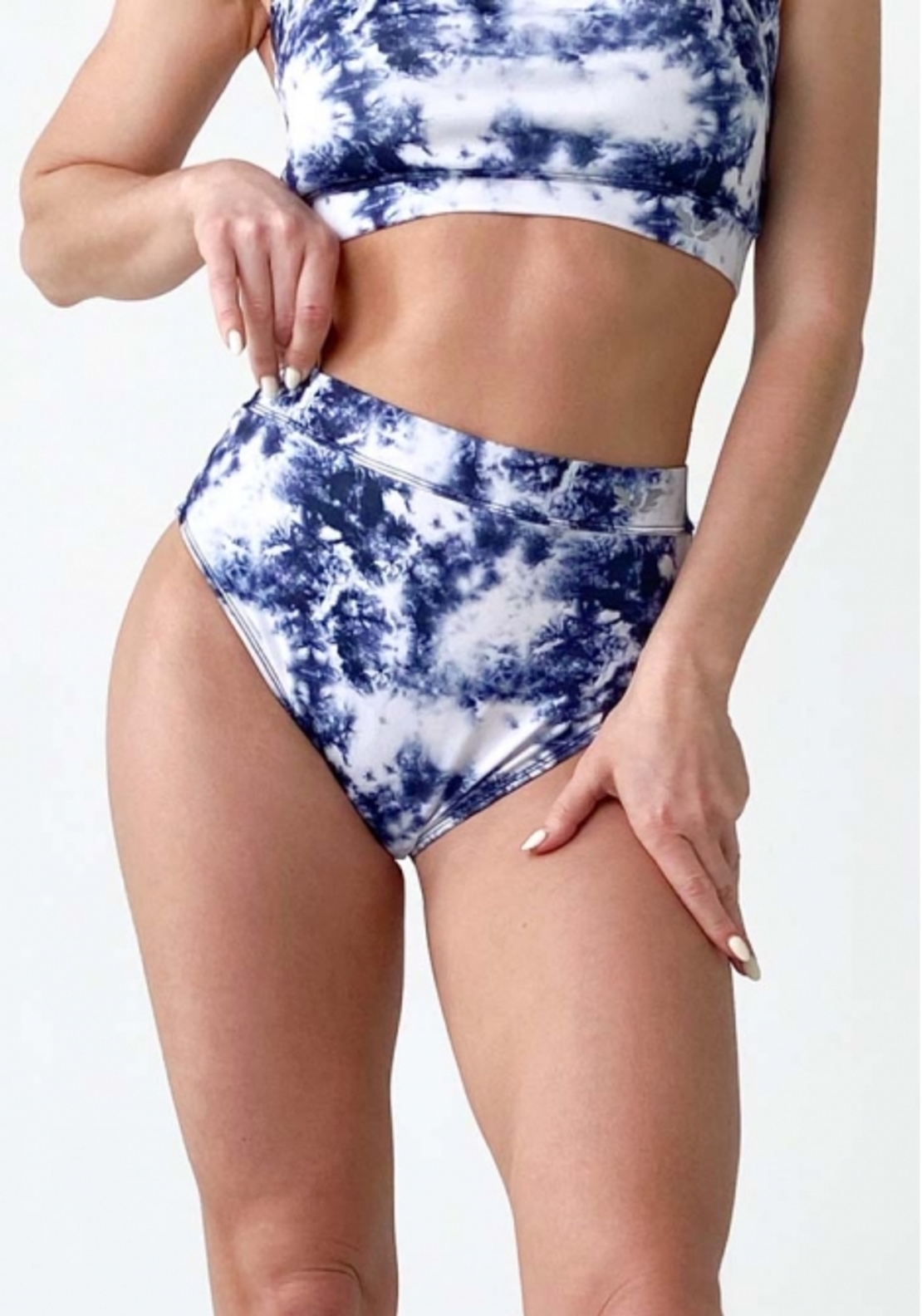 Shorts NIKA tie-dye