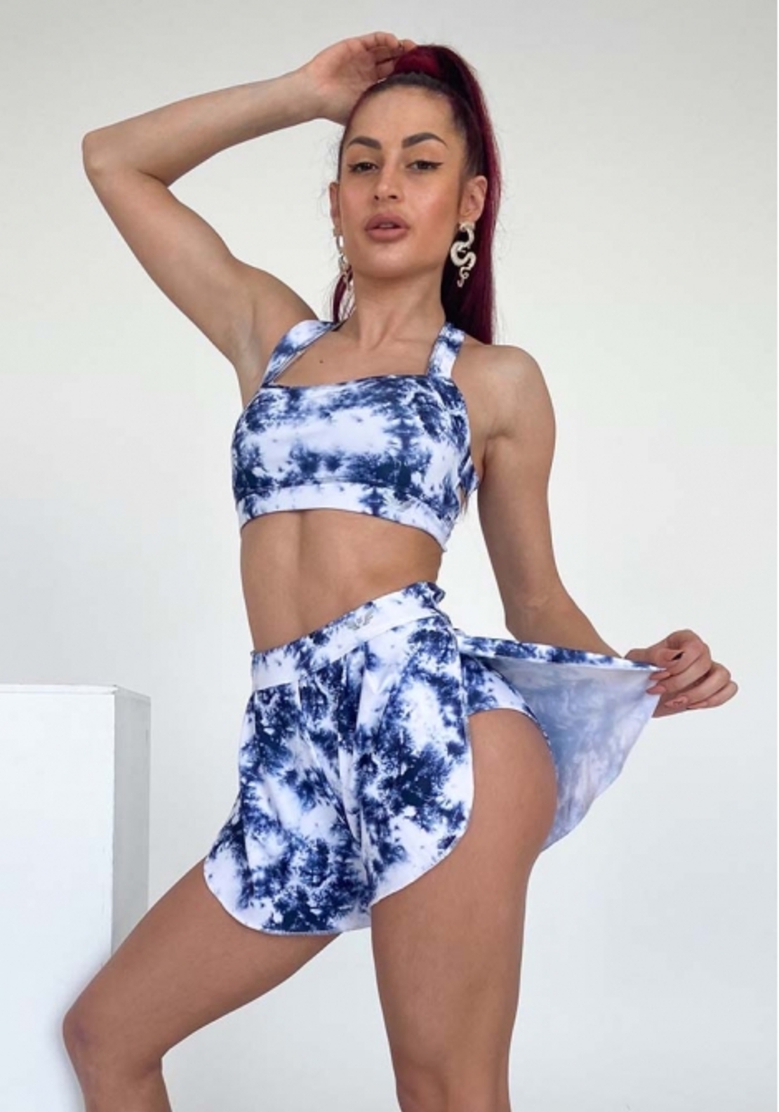 Set CROSSROAD tie-dye