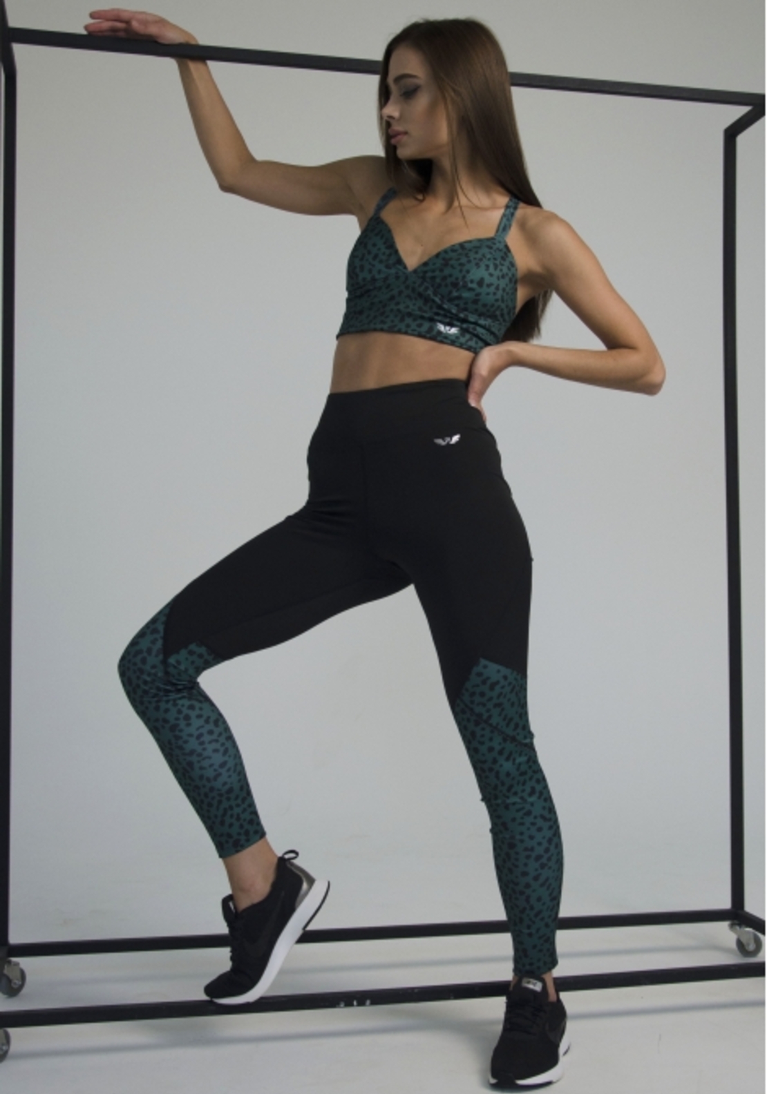 Set LUX FELIX green camo