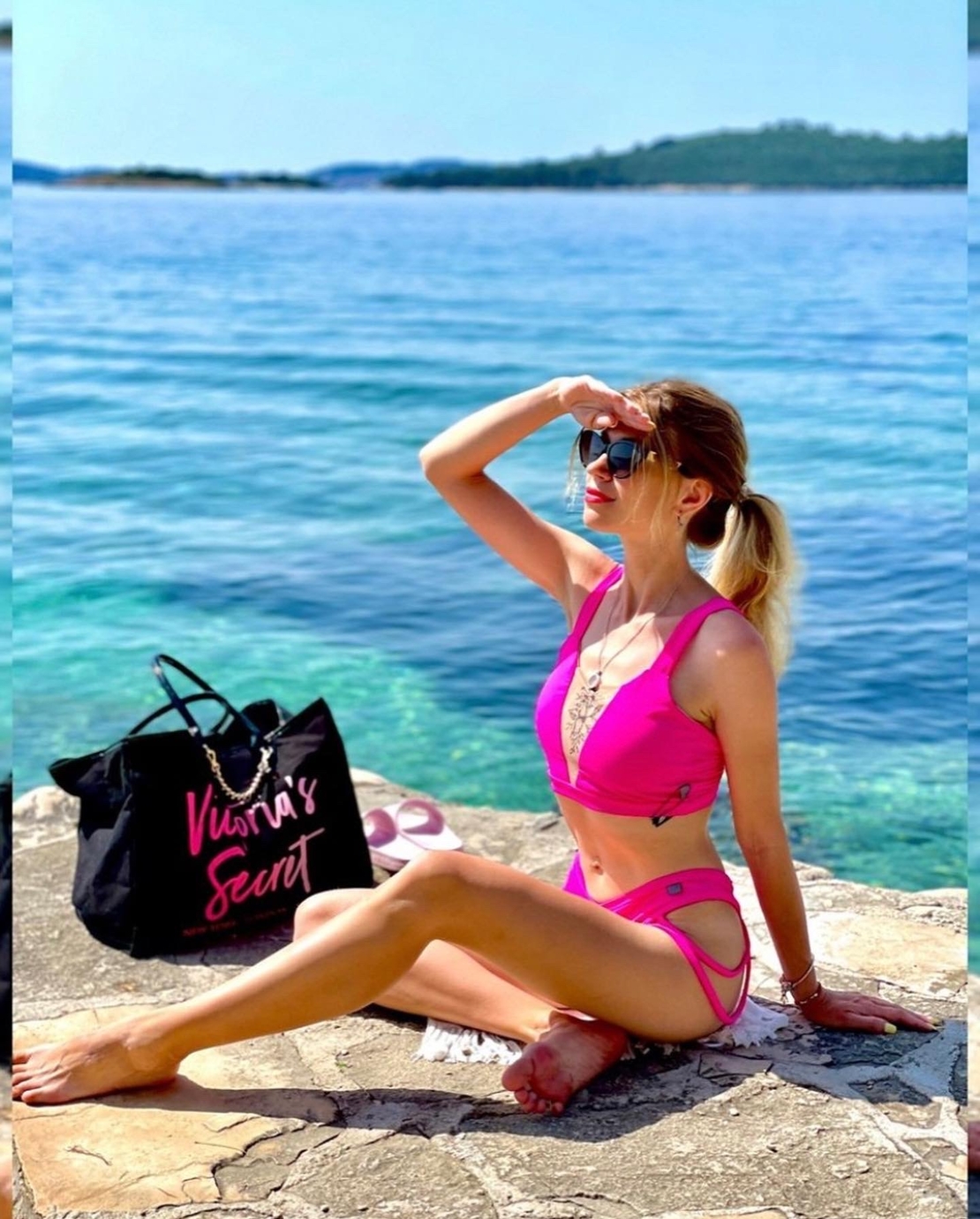 шортики Pamela
