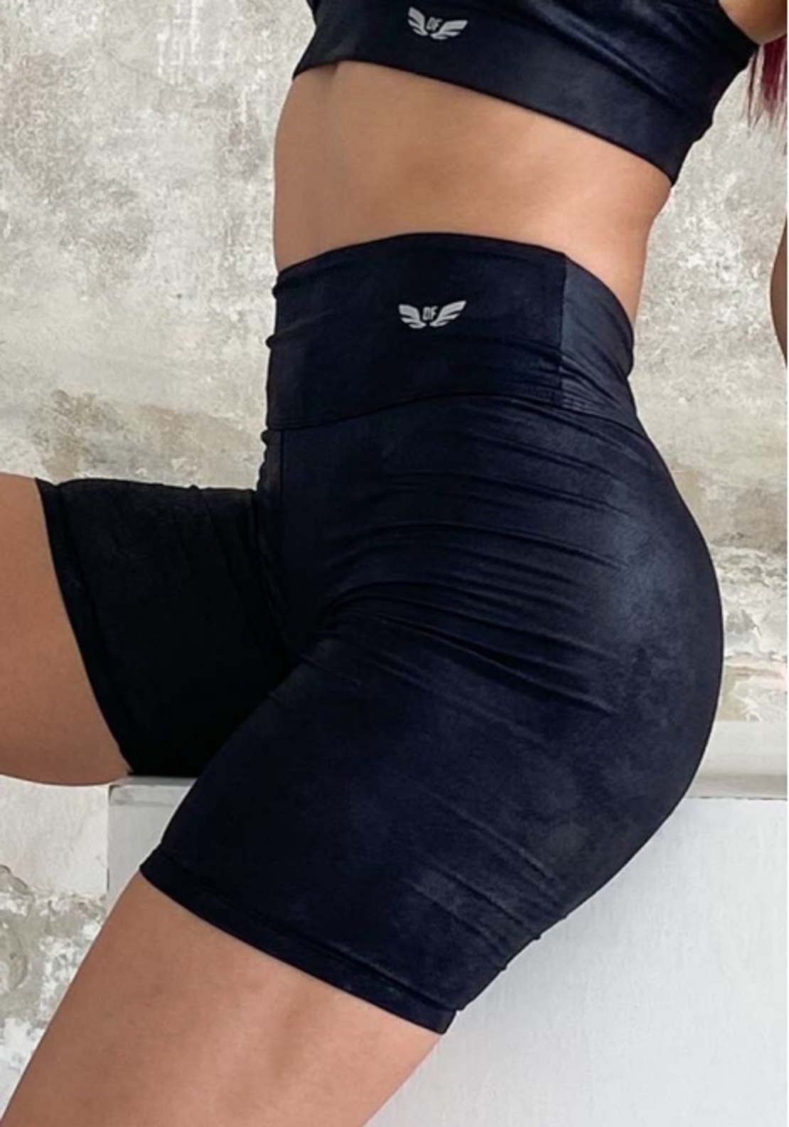 Shorts VELLO leather
