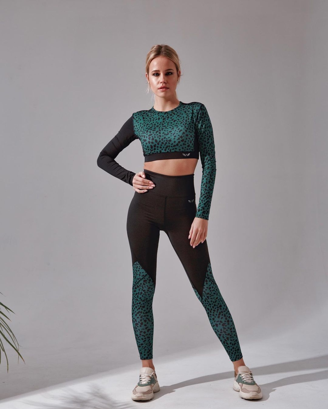 Set RUSH FELIX black/green camo