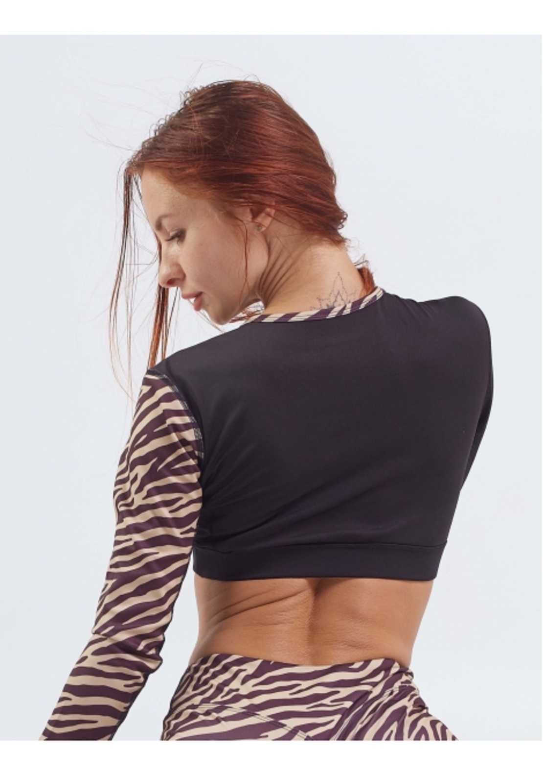 Rashguard RUSH zebra