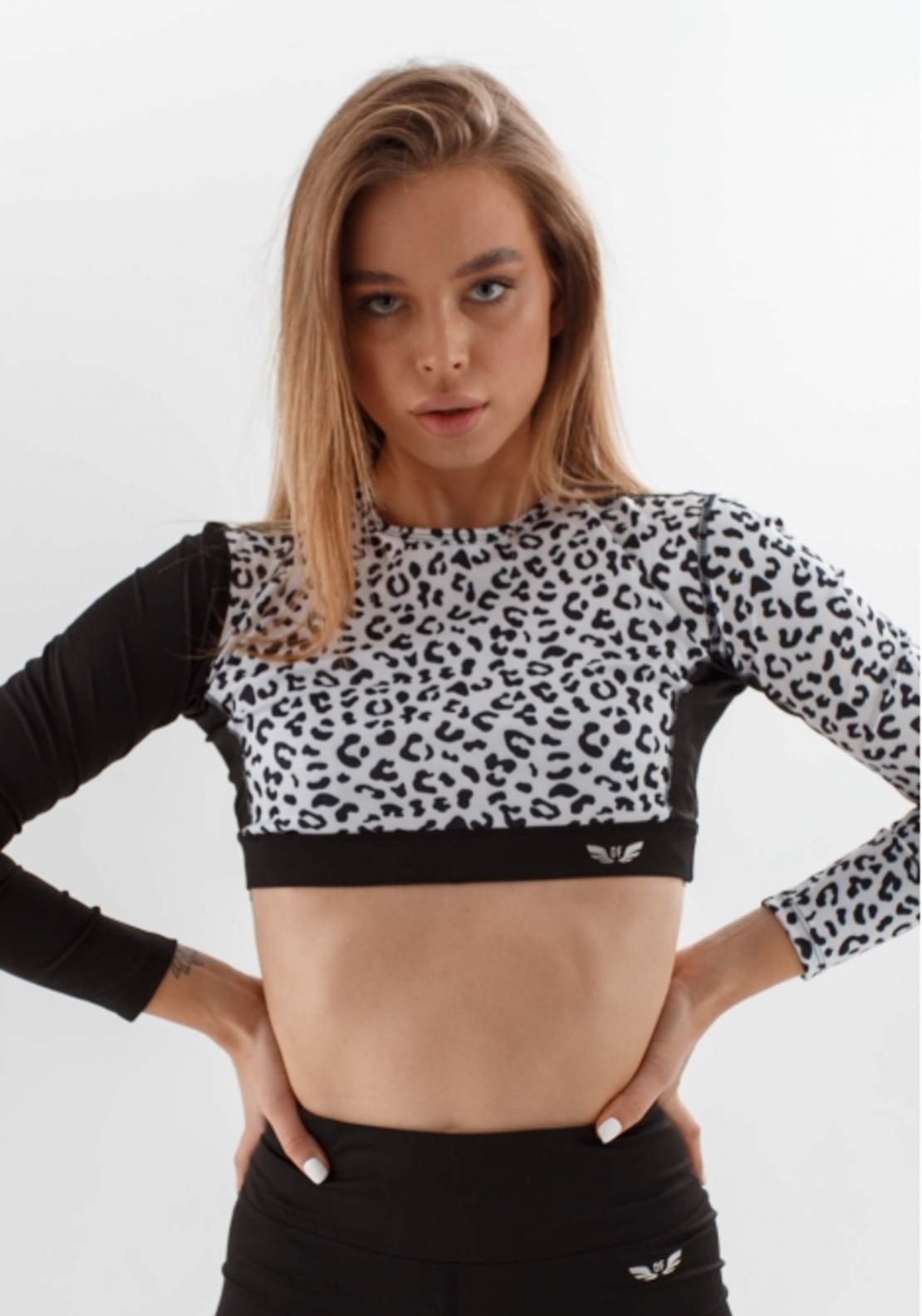 Rashguard RUSH white leo
