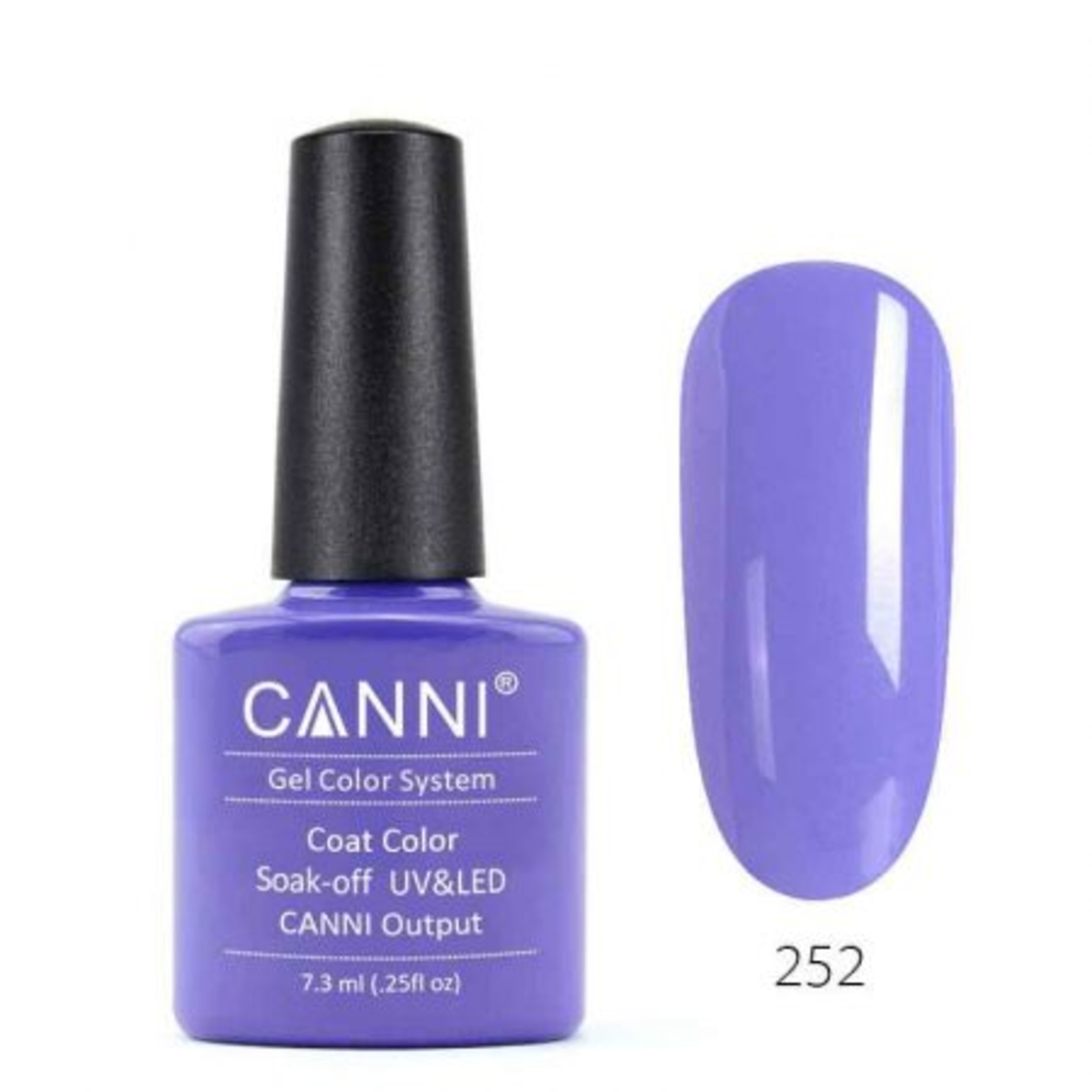 לק ג'ל קאני 7.3 מ''ל - CANNI 252
